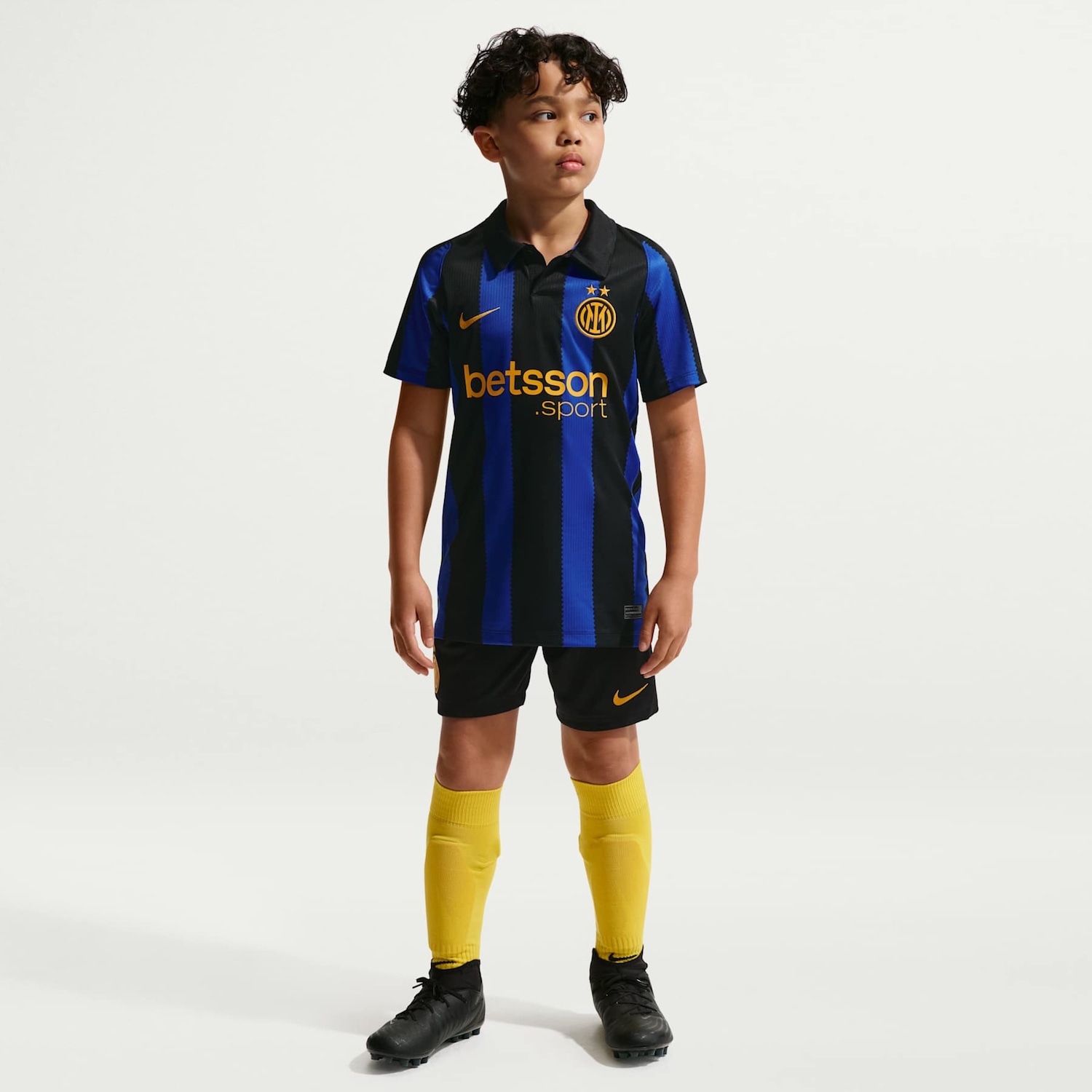 Camisa Inter de Milão I 26/27 Nike Torcedor Infantil - Foto 2