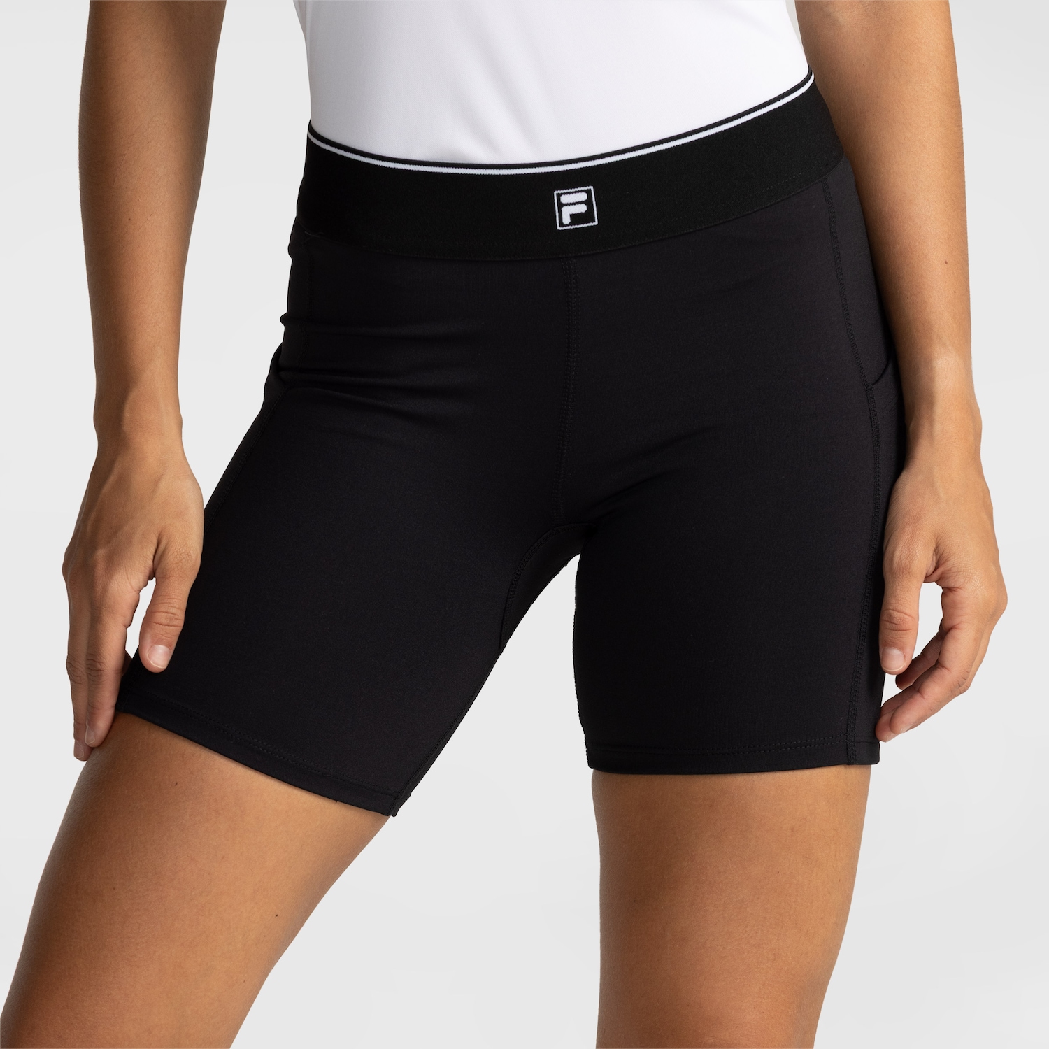 Bermuda Fila Elastic One Feminina - Foto 1