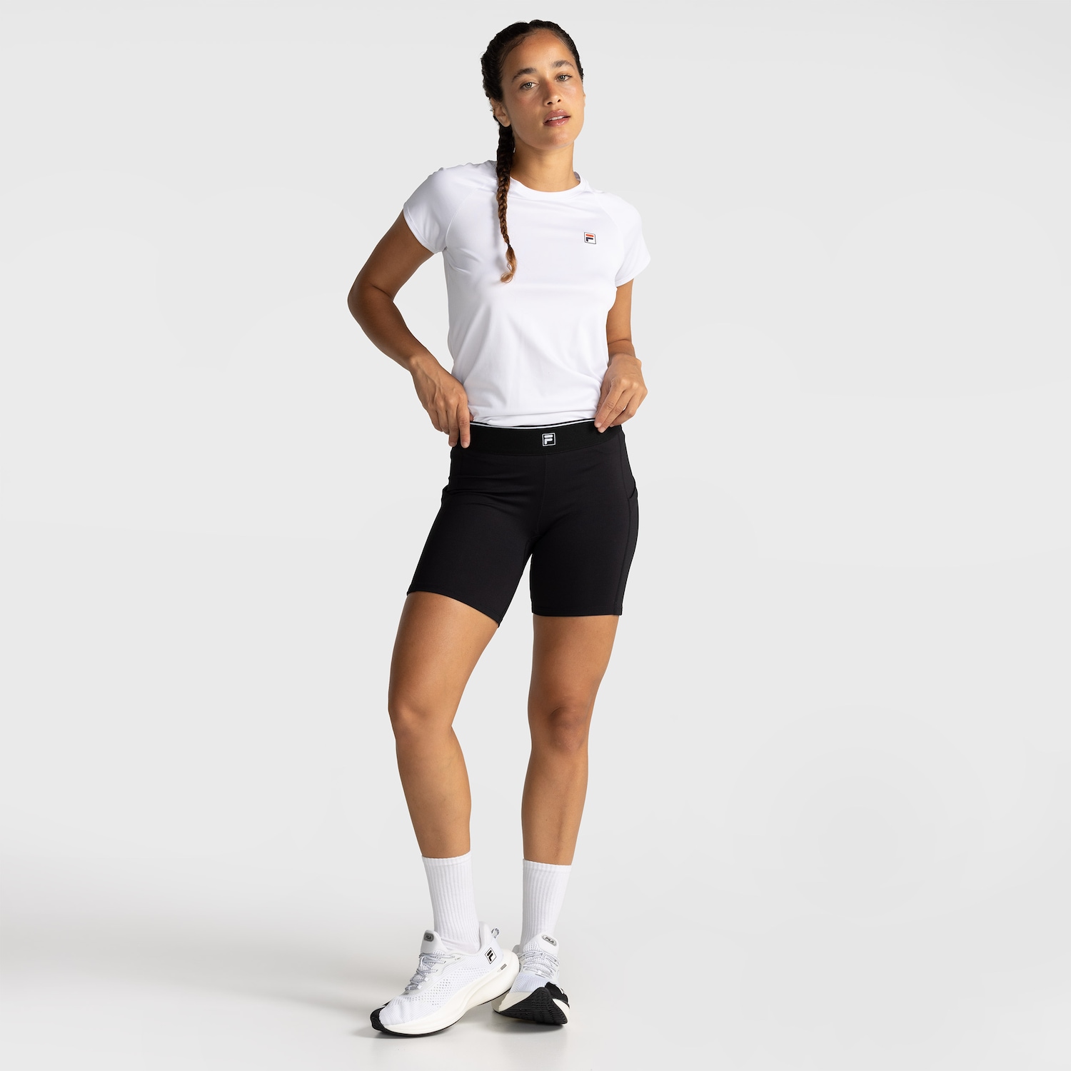 Bermuda Fila Elastic One Feminina - Foto 3