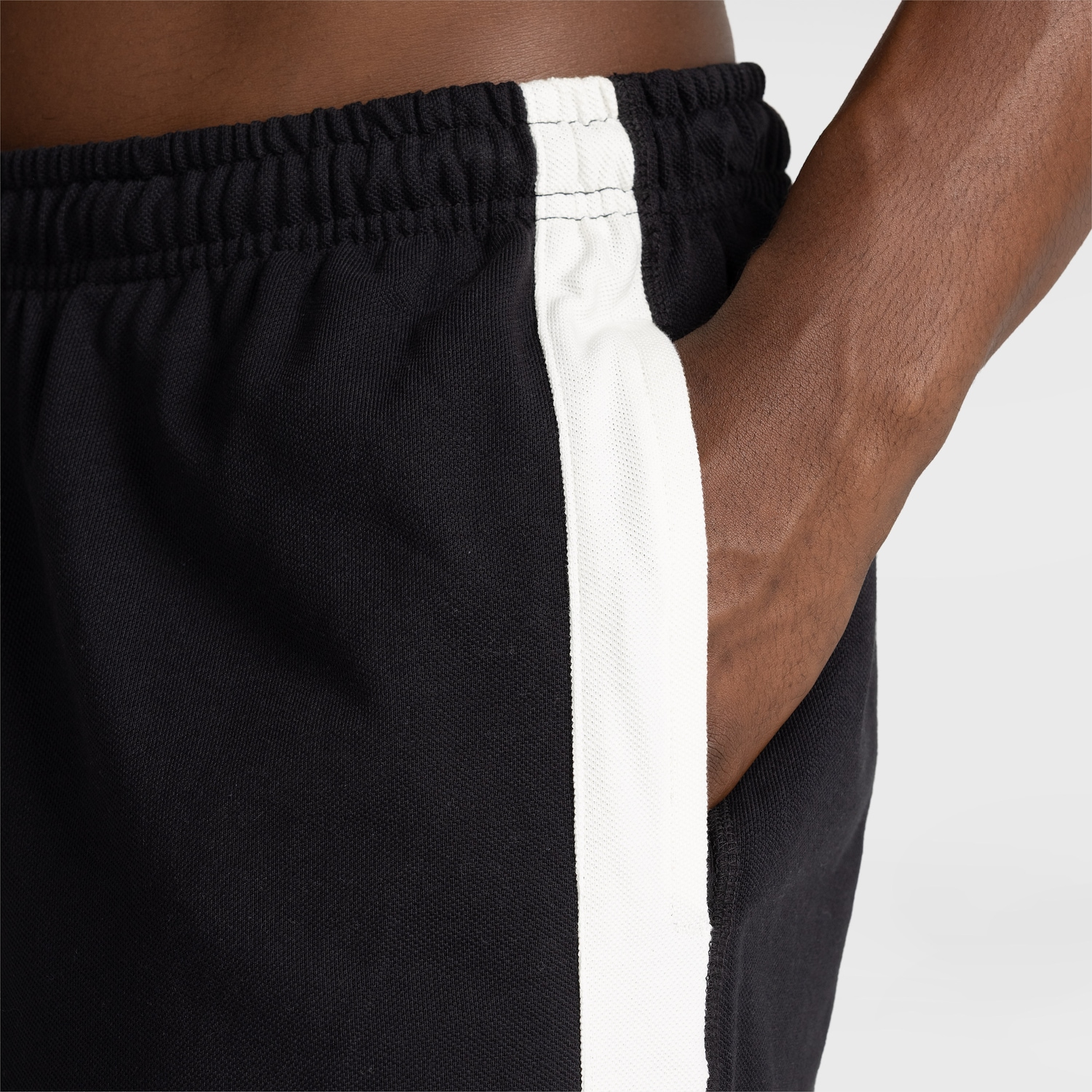 Bermuda Nike M Club Knit FLW S Masculina - Foto 4