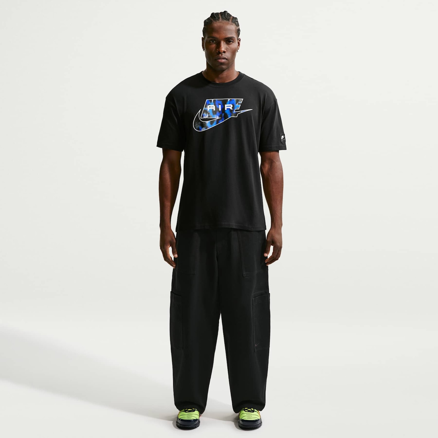 Camiseta Nike Sportswear Air AOP - Unissex - Foto 2