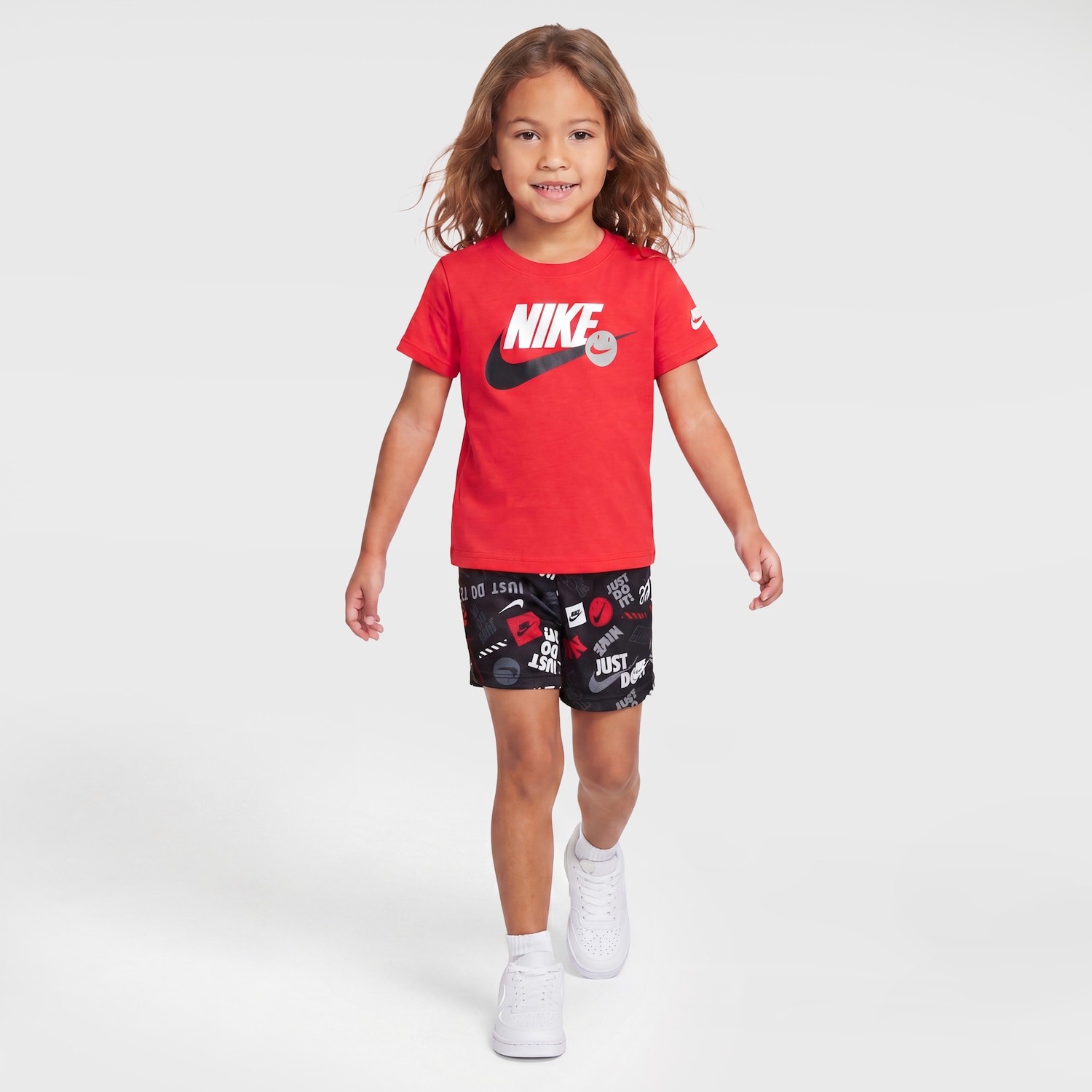 Conjunto Nike All Over Print Infantil - Foto 1