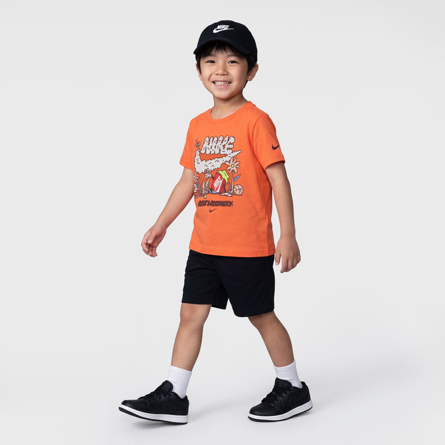 Camiseta Nike Boys Rest Infantil - Foto 3