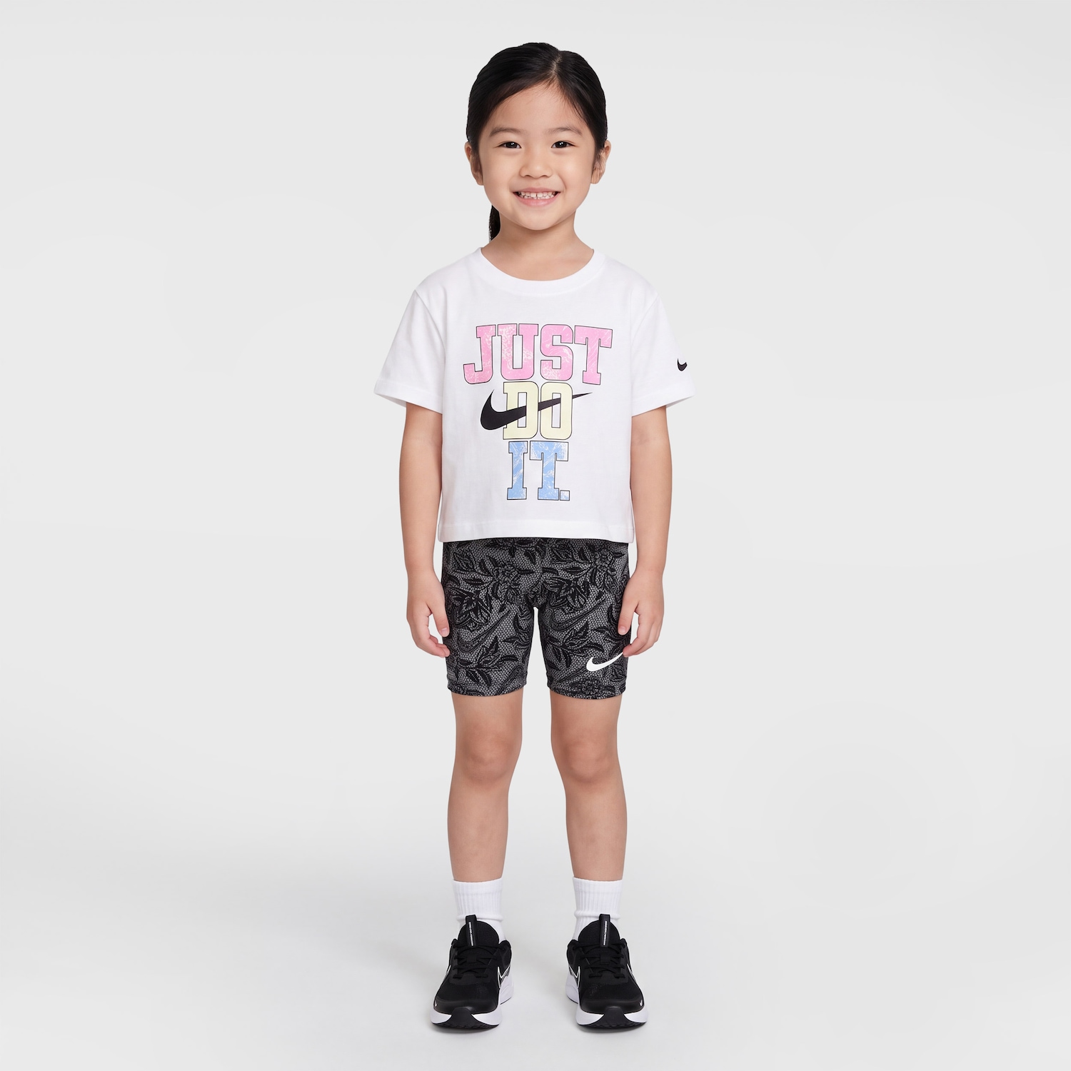 Conjunto Nike Lace It Up Bike Infantil - Foto 3