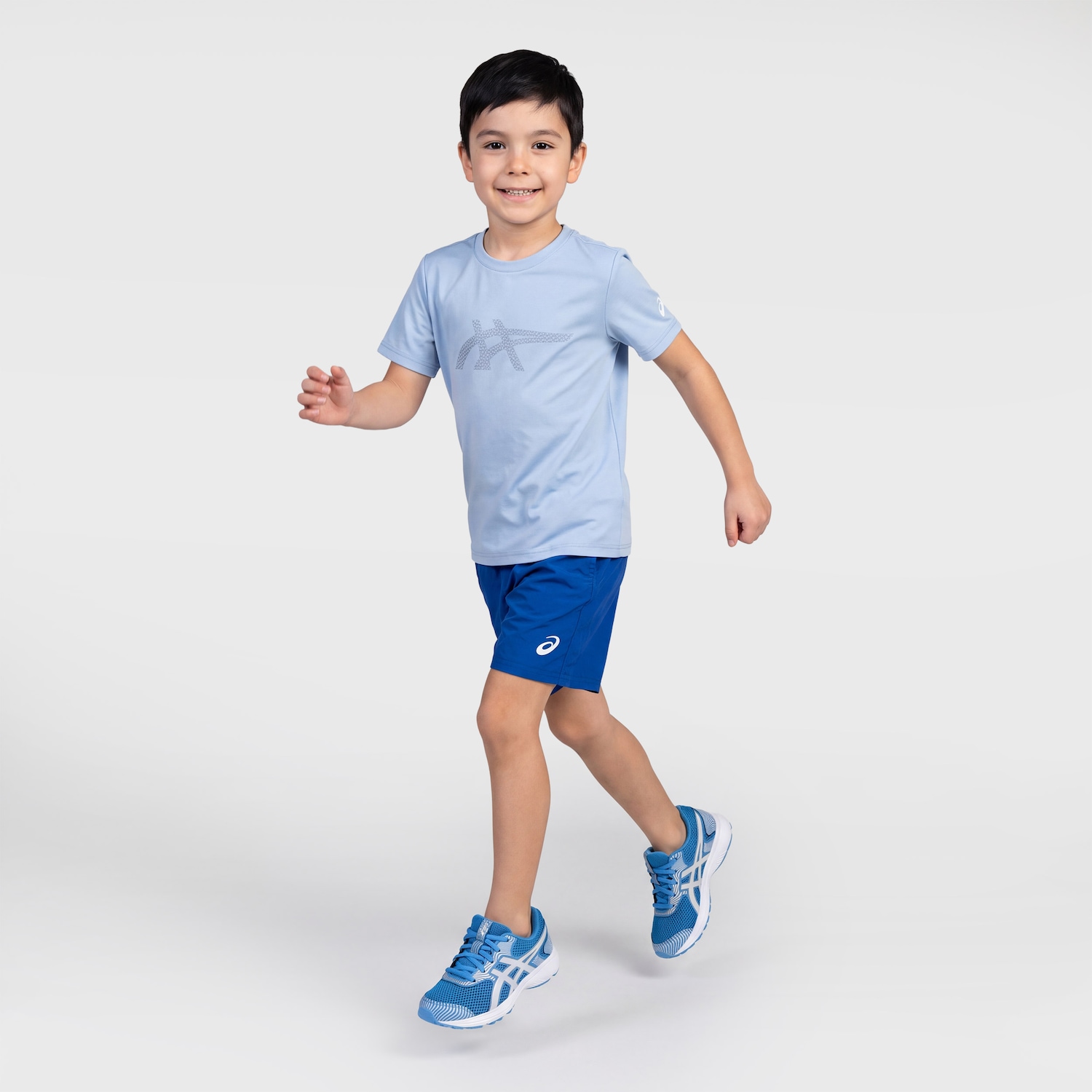 Camiseta Asics Crepe Nagoya Infantil - Foto 3