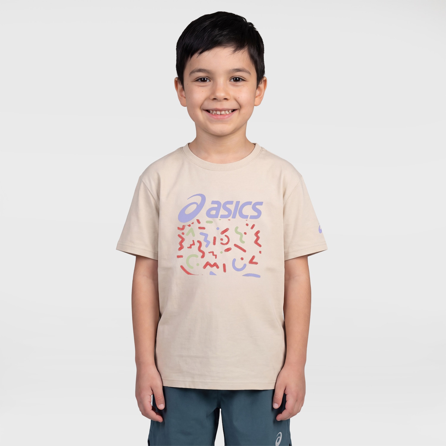 Camiseta ASICS Estampa Unissex - Foto 1