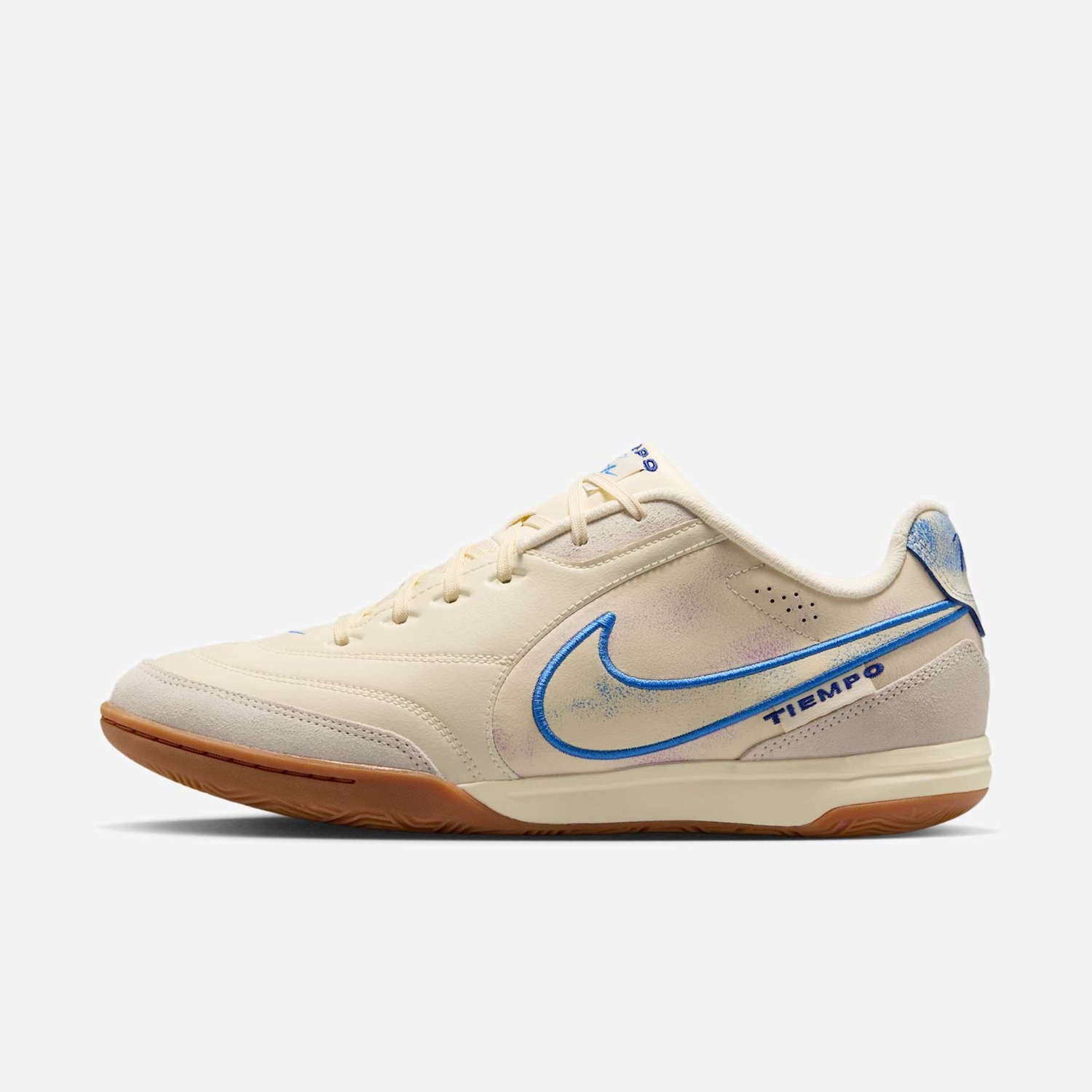 Chuteira Futsal Adulto Nike Tiempo Streetgato PRM - Foto 1