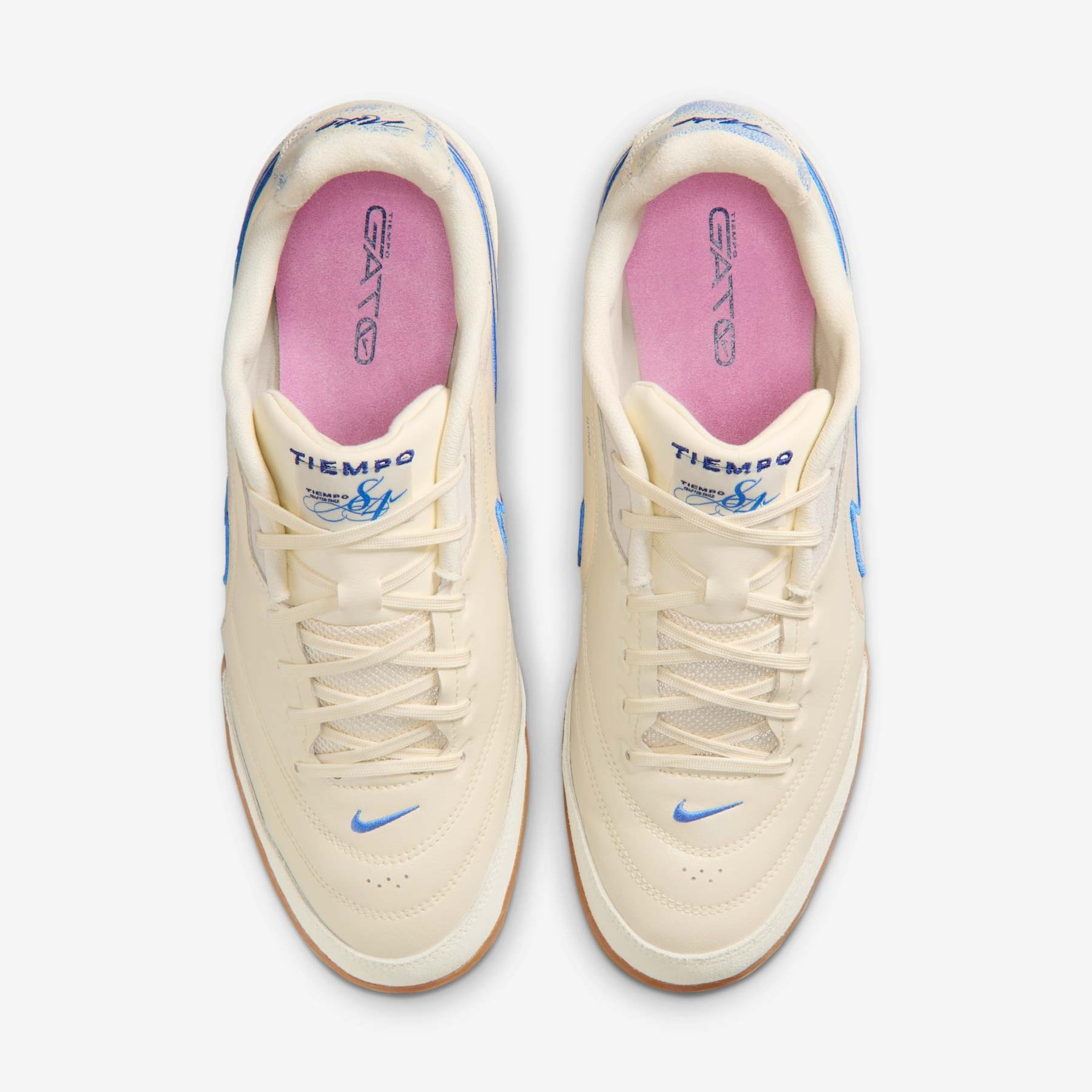 Chuteira Futsal Adulto Nike Tiempo Streetgato PRM - Foto 3
