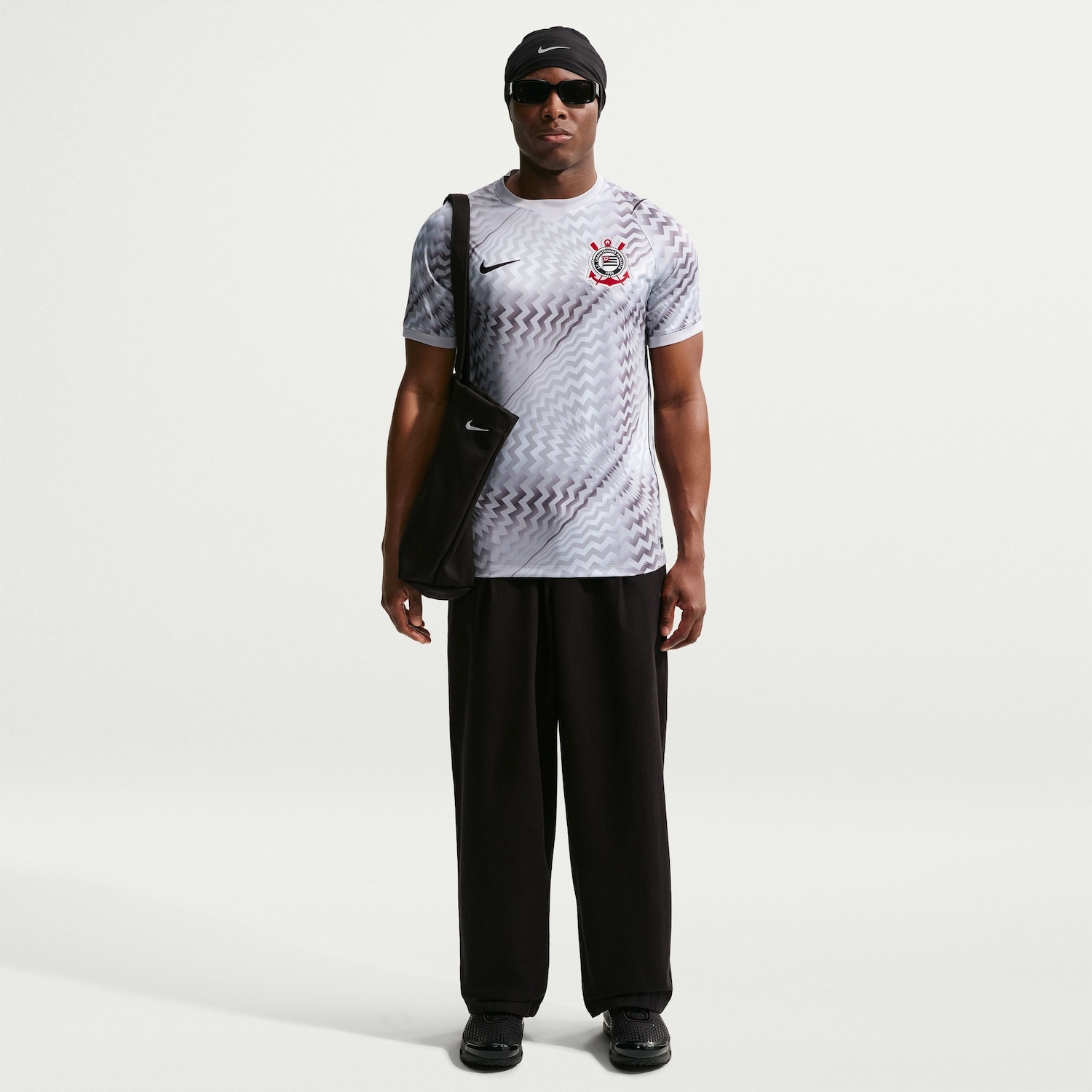 Camisa de Goleiro do Corinthians 2026/27 Nike Masculina - Foto 2