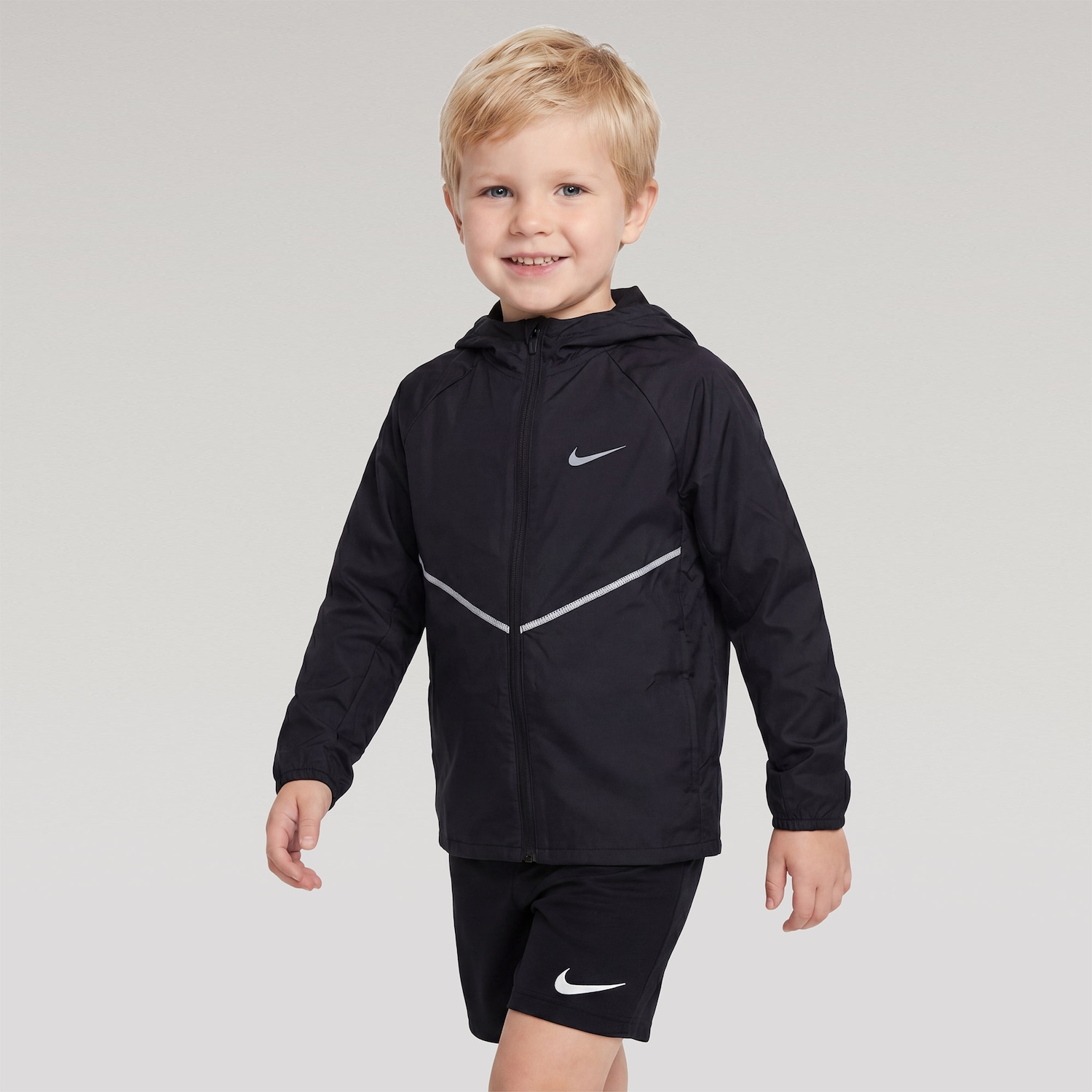 Blusão Nike UV Repel Miler Adulto Unissex - Foto 1