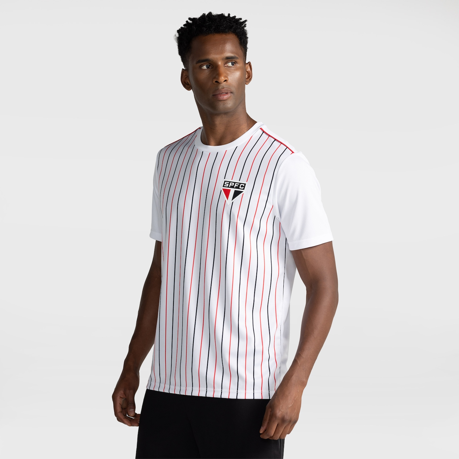 Camisa do SPFC Masculina - Foto 1