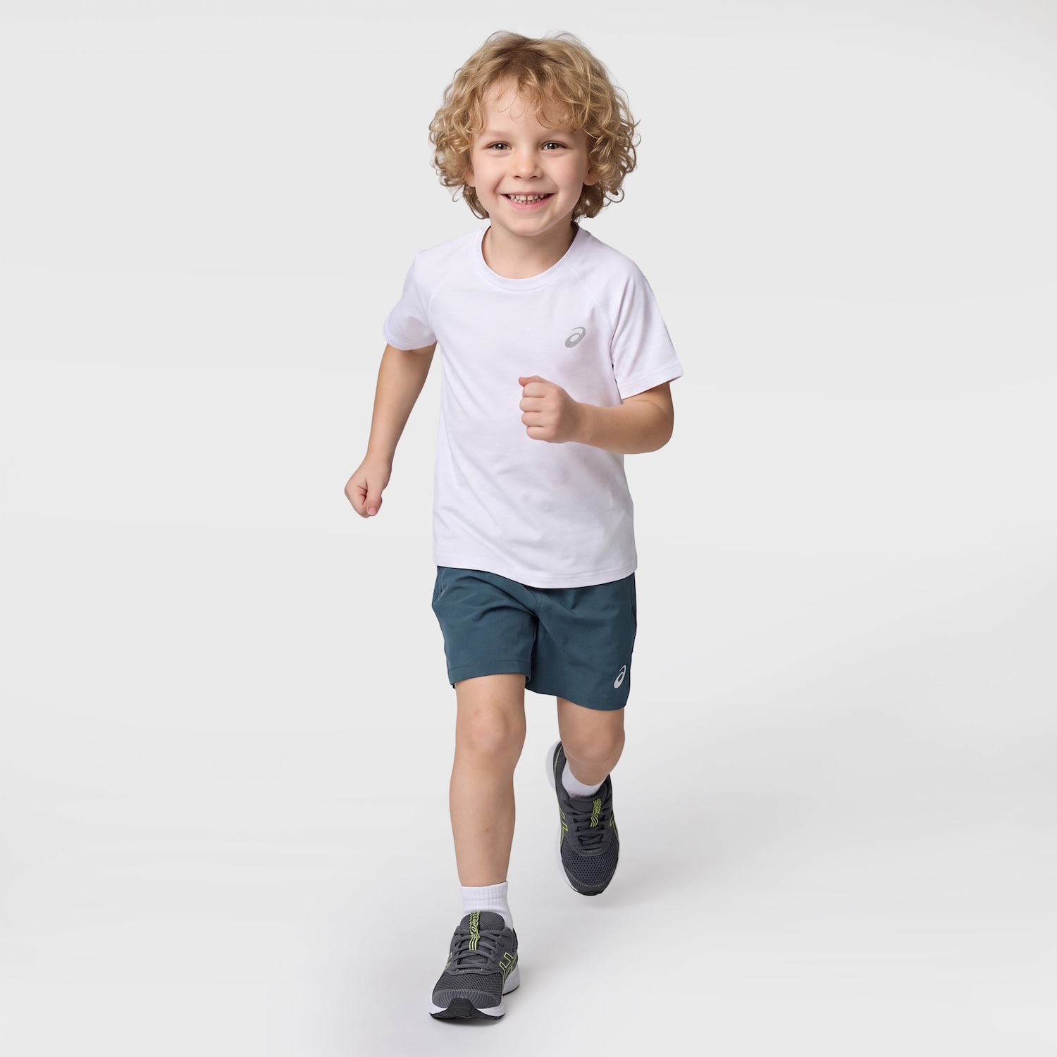 Camiseta Asics Emblema Infantil - Foto 3