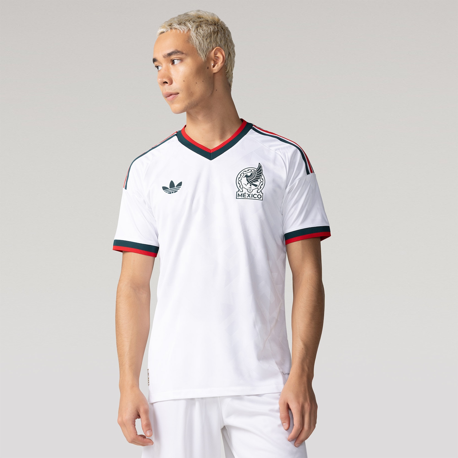 Camisa México II 2026 Jogador adidas Masculina - Foto 2