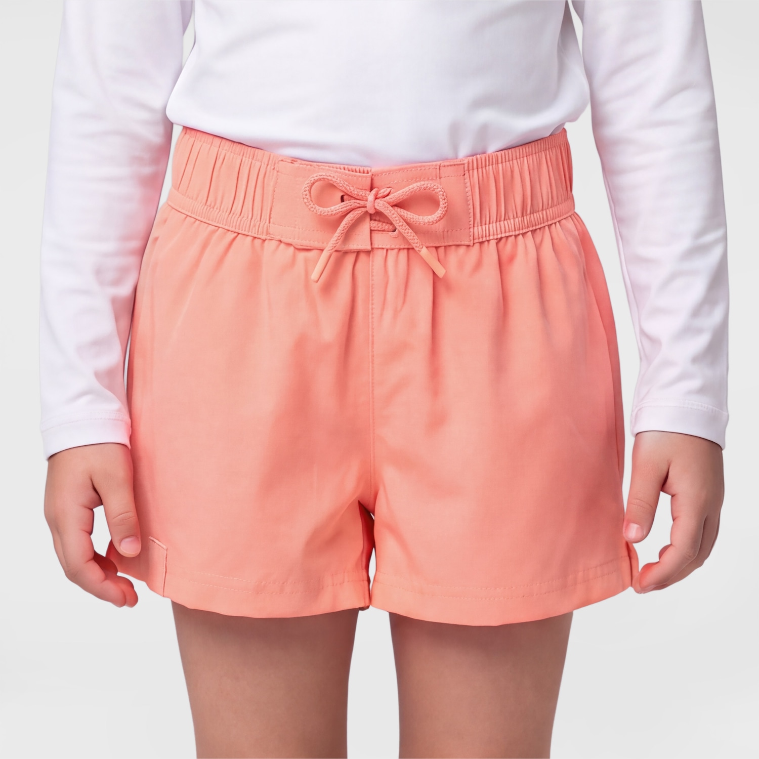 Short Infantil Oxer Cos Contraste Menina - Foto 1
