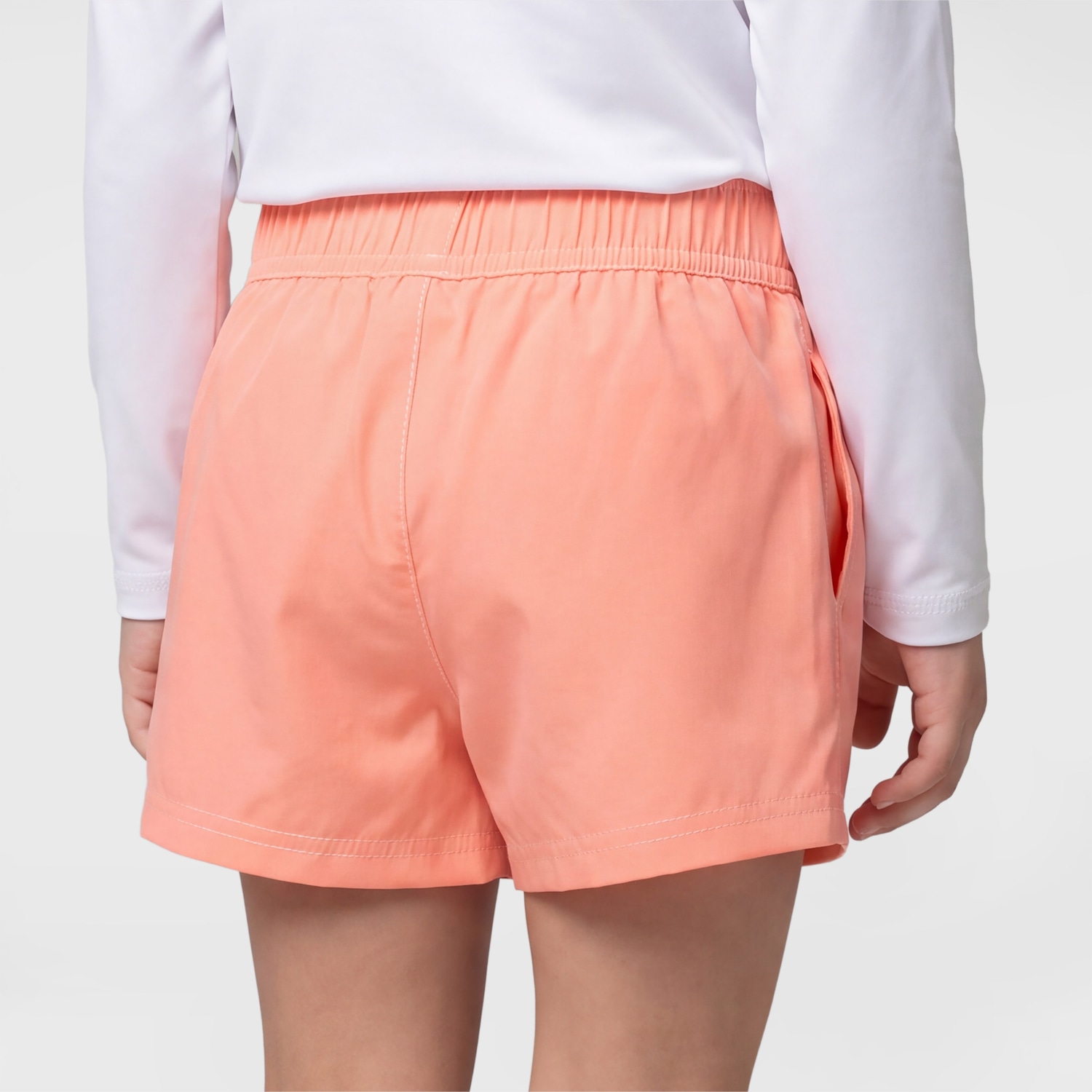 Short Infantil Oxer Cos Contraste Menina - Foto 2