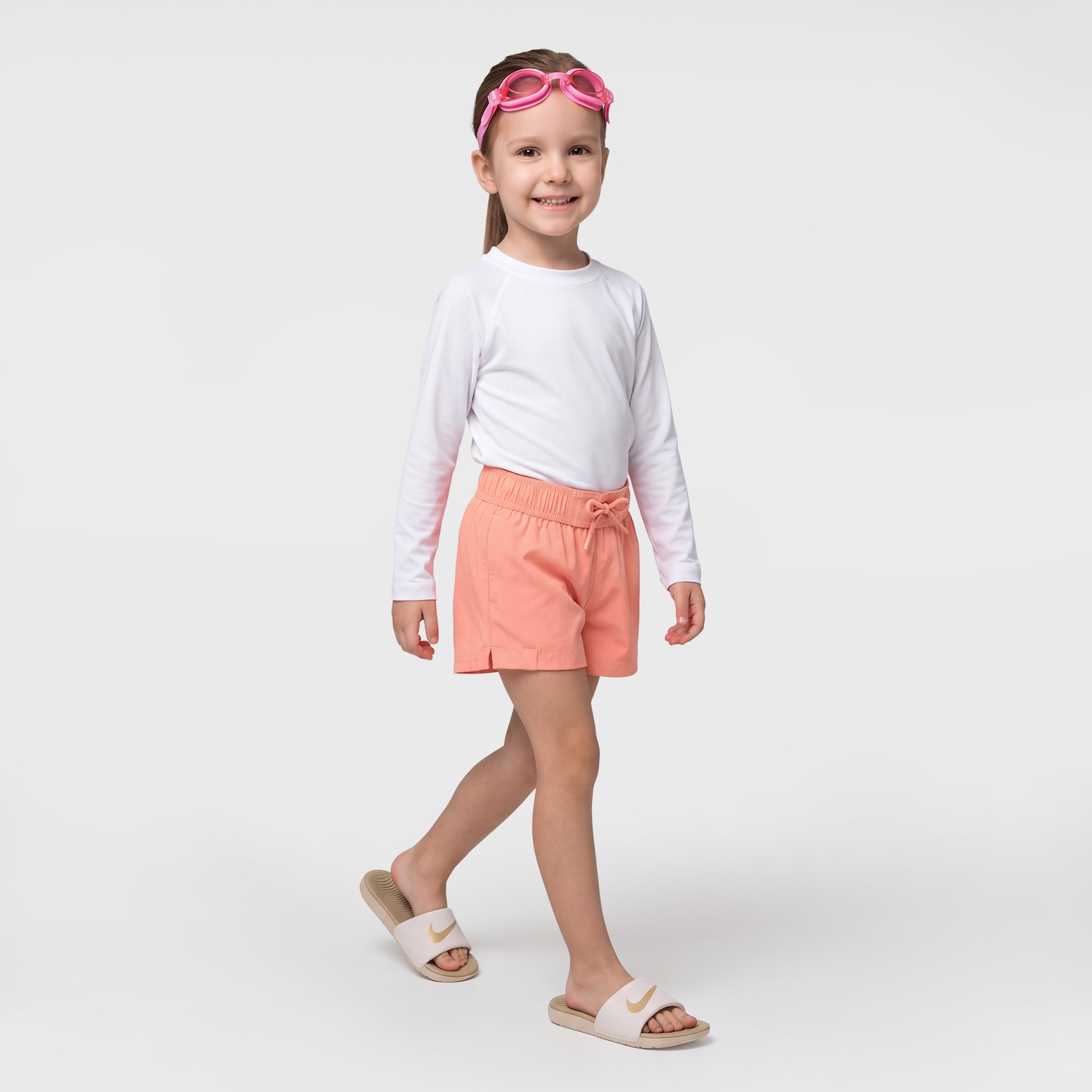Short Infantil Oxer Cos Contraste Menina - Foto 3
