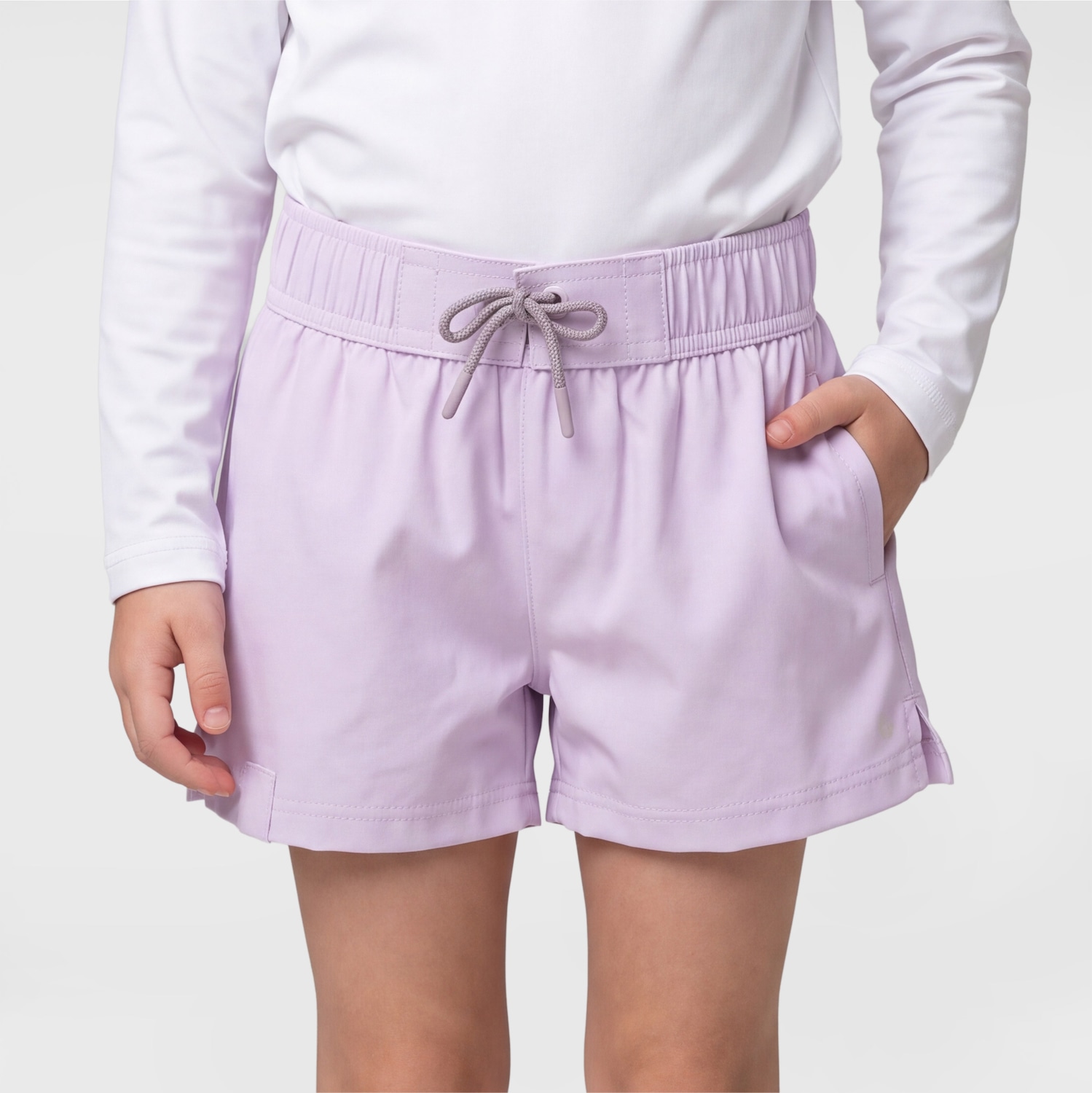 Short Infantil Oxer Cos Contraste Menina - Foto 1