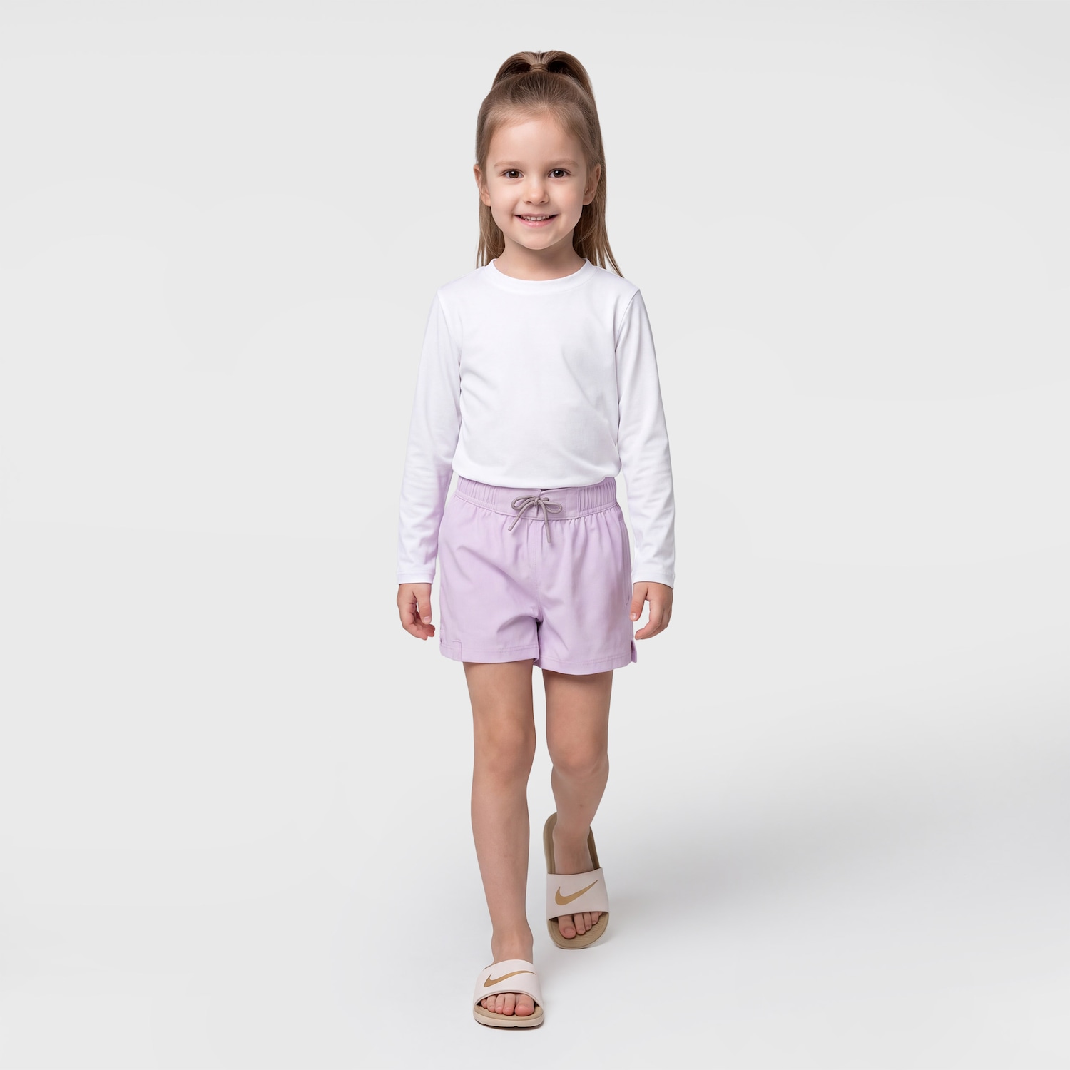 Short Infantil Oxer Cos Contraste Menina - Foto 3