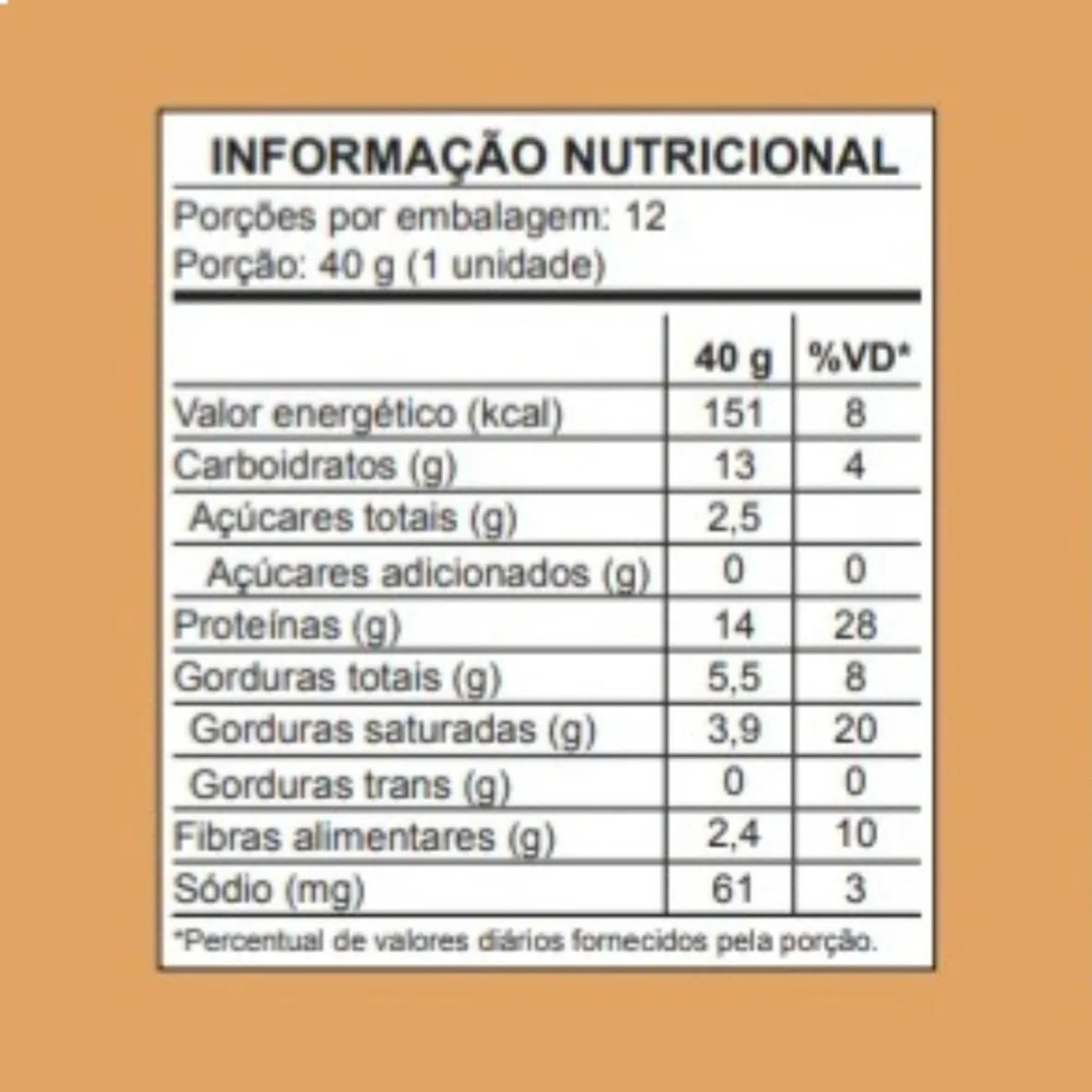 Barra de Proteína BOLD Doce de Leite 40g - Foto 4
