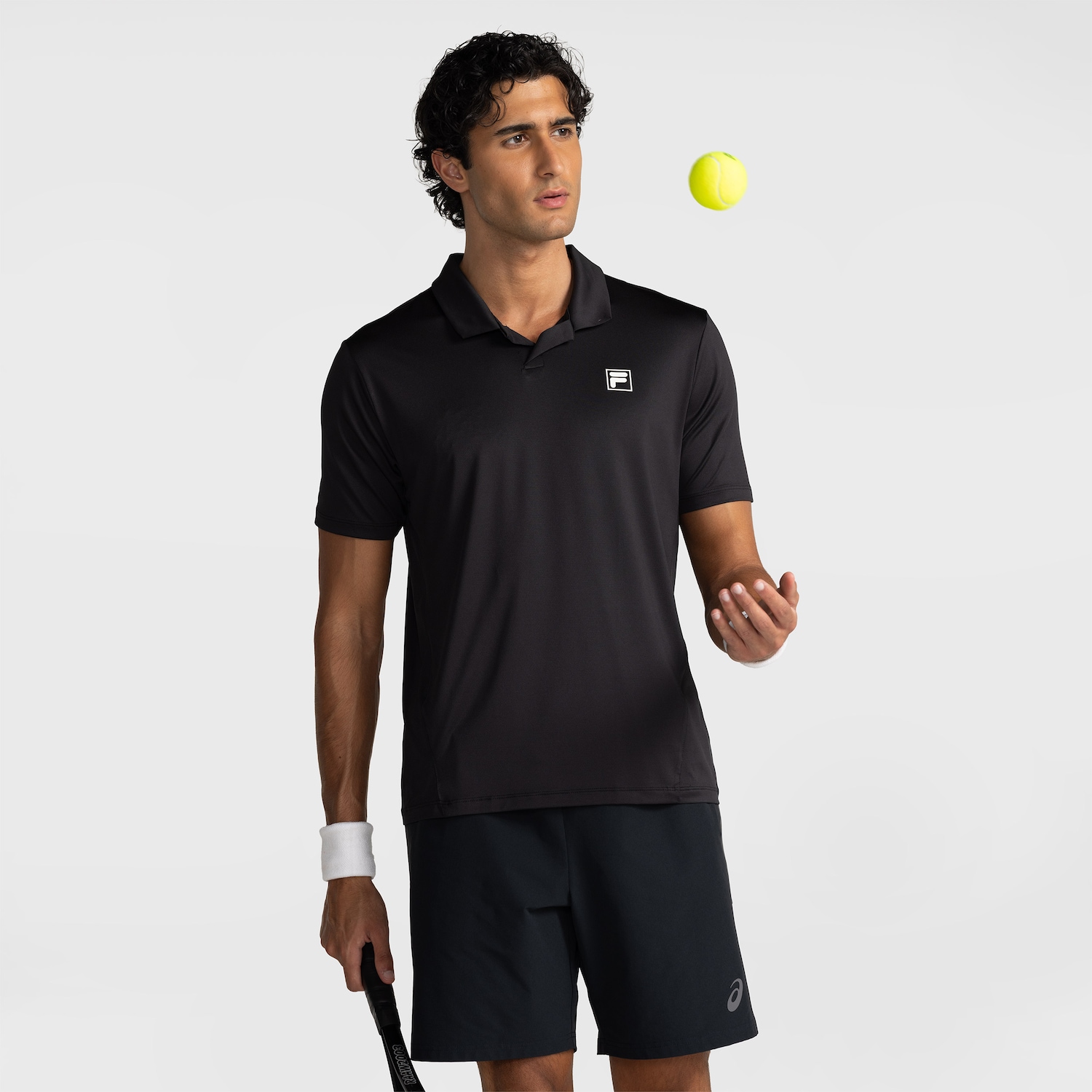 Camiseta Polo Fila Tennis Basic Masculina - Foto 1