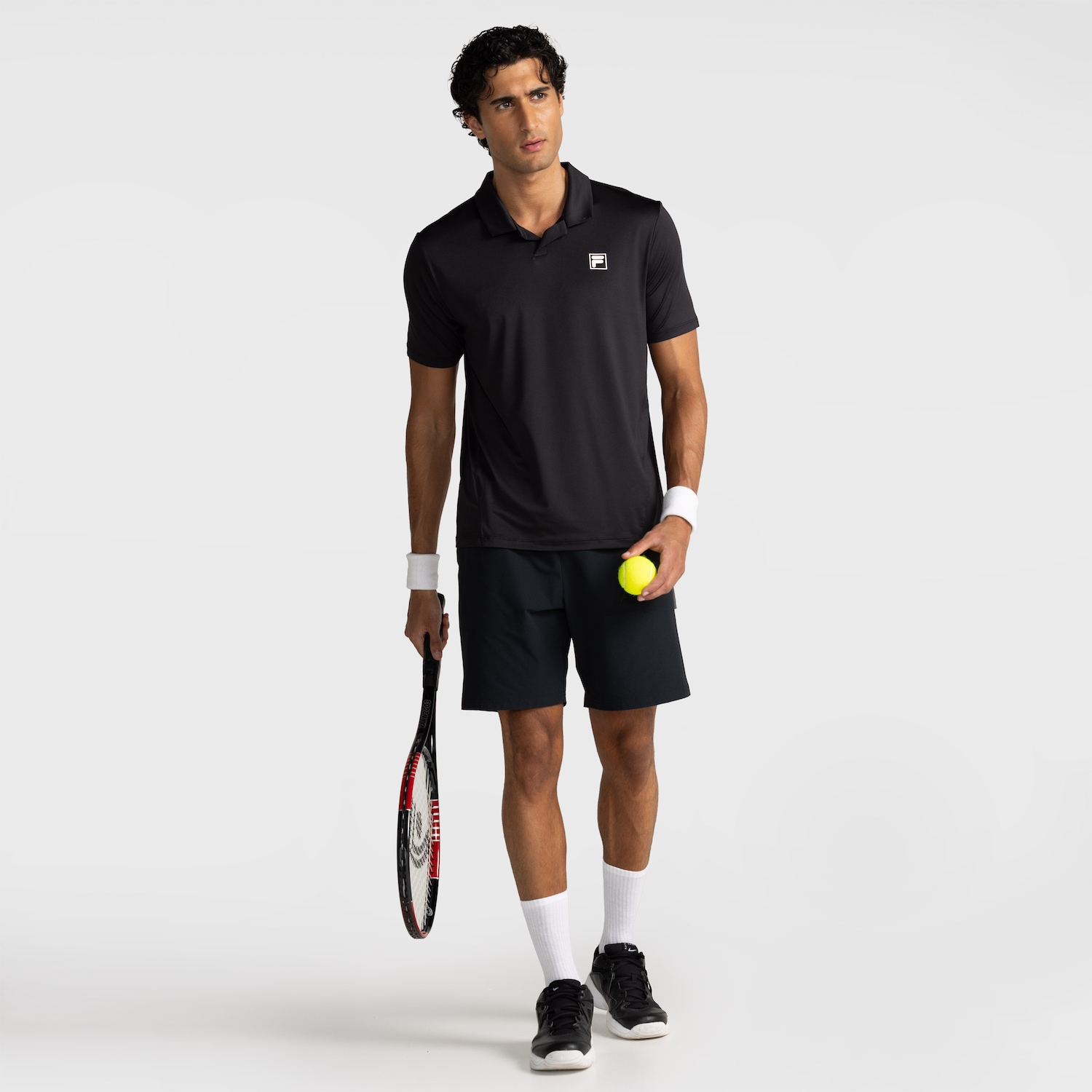 Camiseta Polo Fila Tennis Basic Masculina - Foto 3