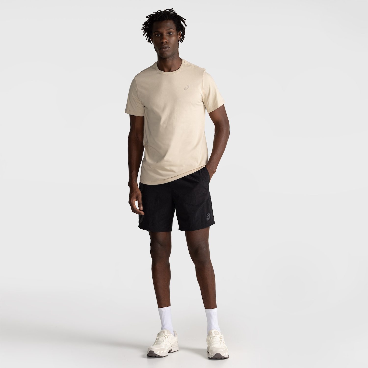 Camiseta ASICS Meia Malha Small Unissex - Foto 3