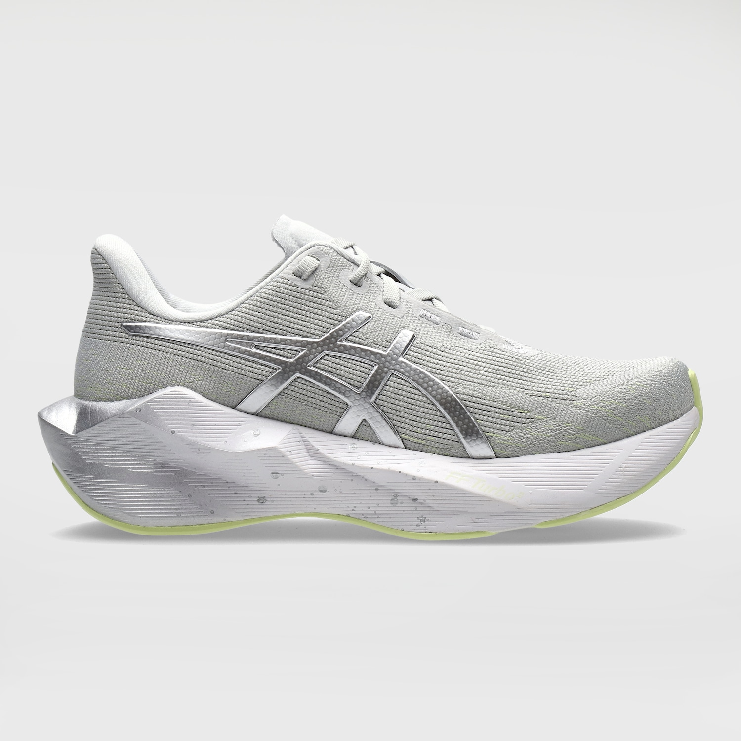 Tênis de Corrida Unissex Asics Novablast 6 Platinum - Foto 1