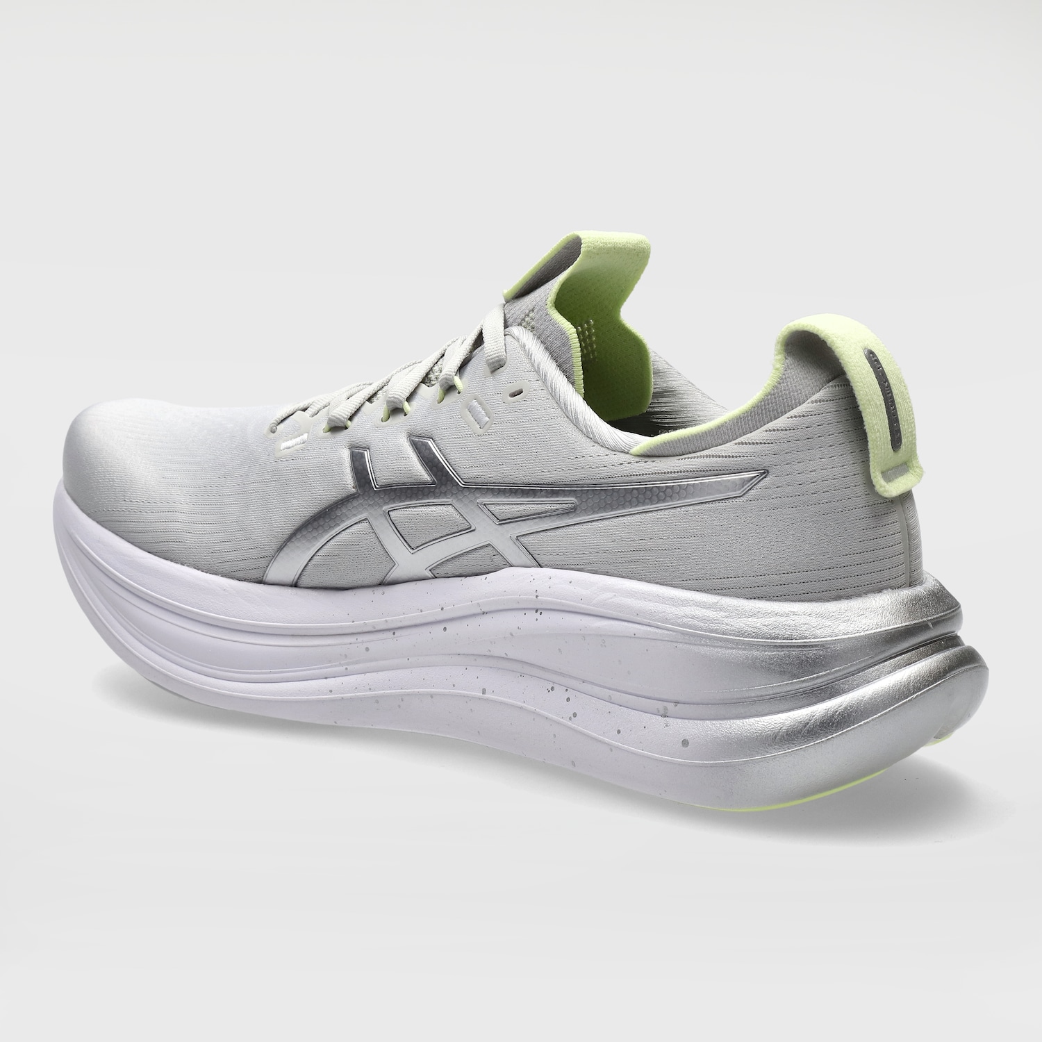 Tênis Unissex Asics Gel-Nimbus 28 Platinum - Foto 3
