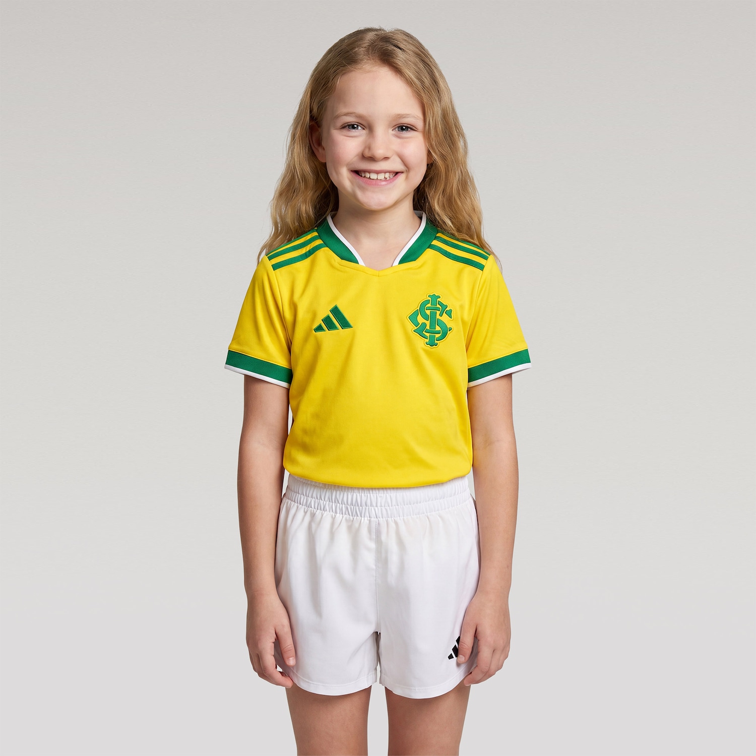 Camisa do Internacional adidas Brasil 2026 Infantil - Foto 4