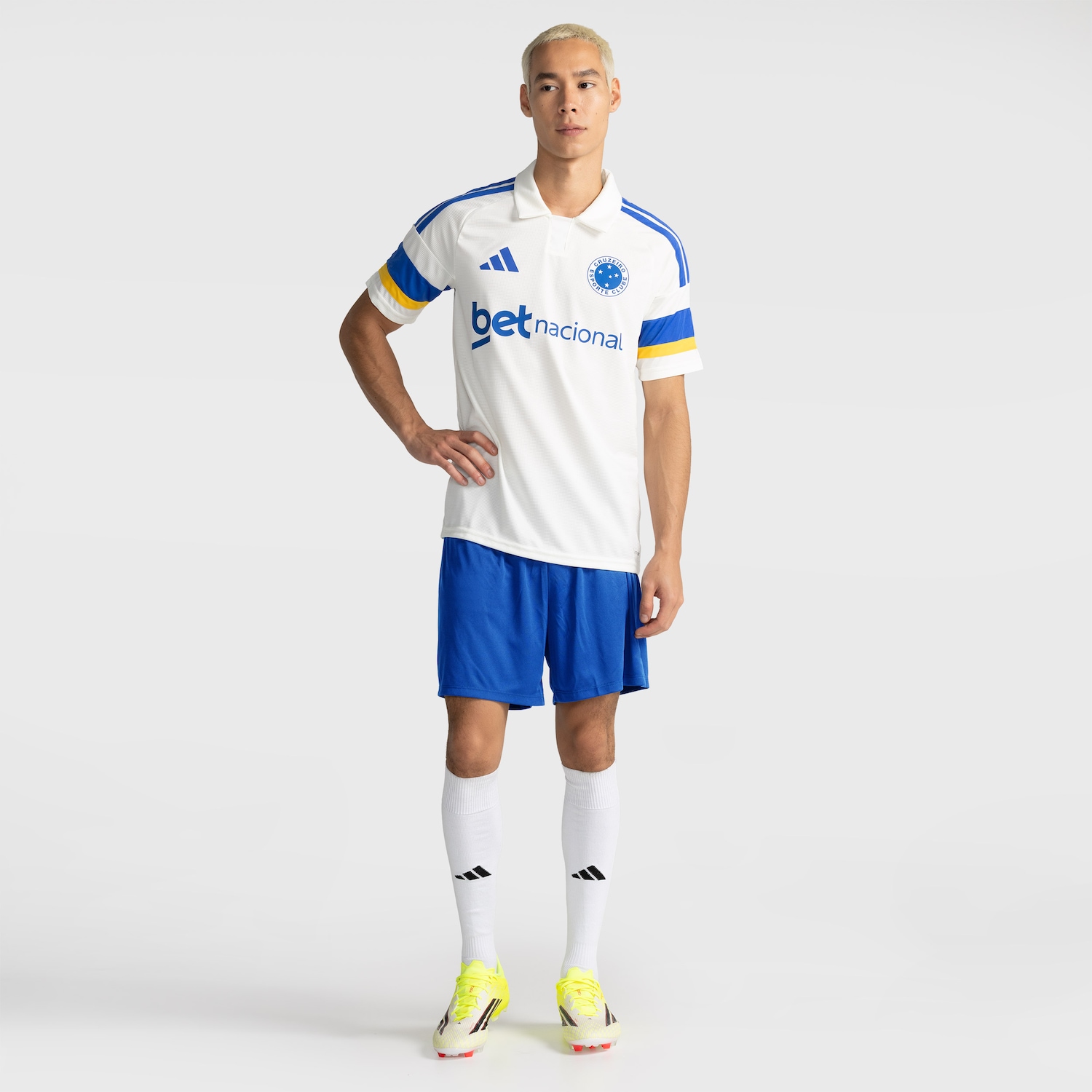 Camisa do Cruzeiro III 2026/27 adidas Torcedor Masculina - Foto 4