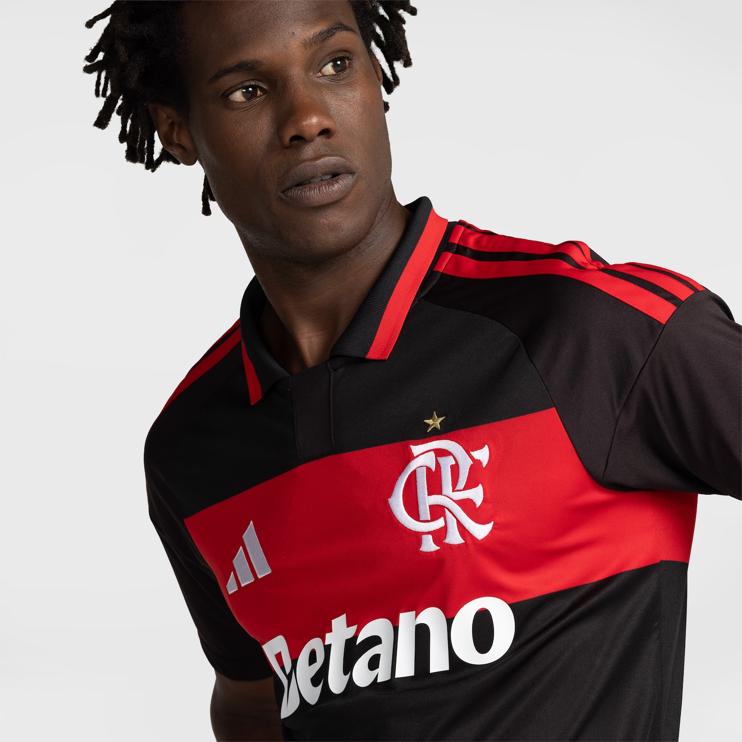 Camisa do Flamengo I 26/27 Torcedor adidas Masculina - Foto 4