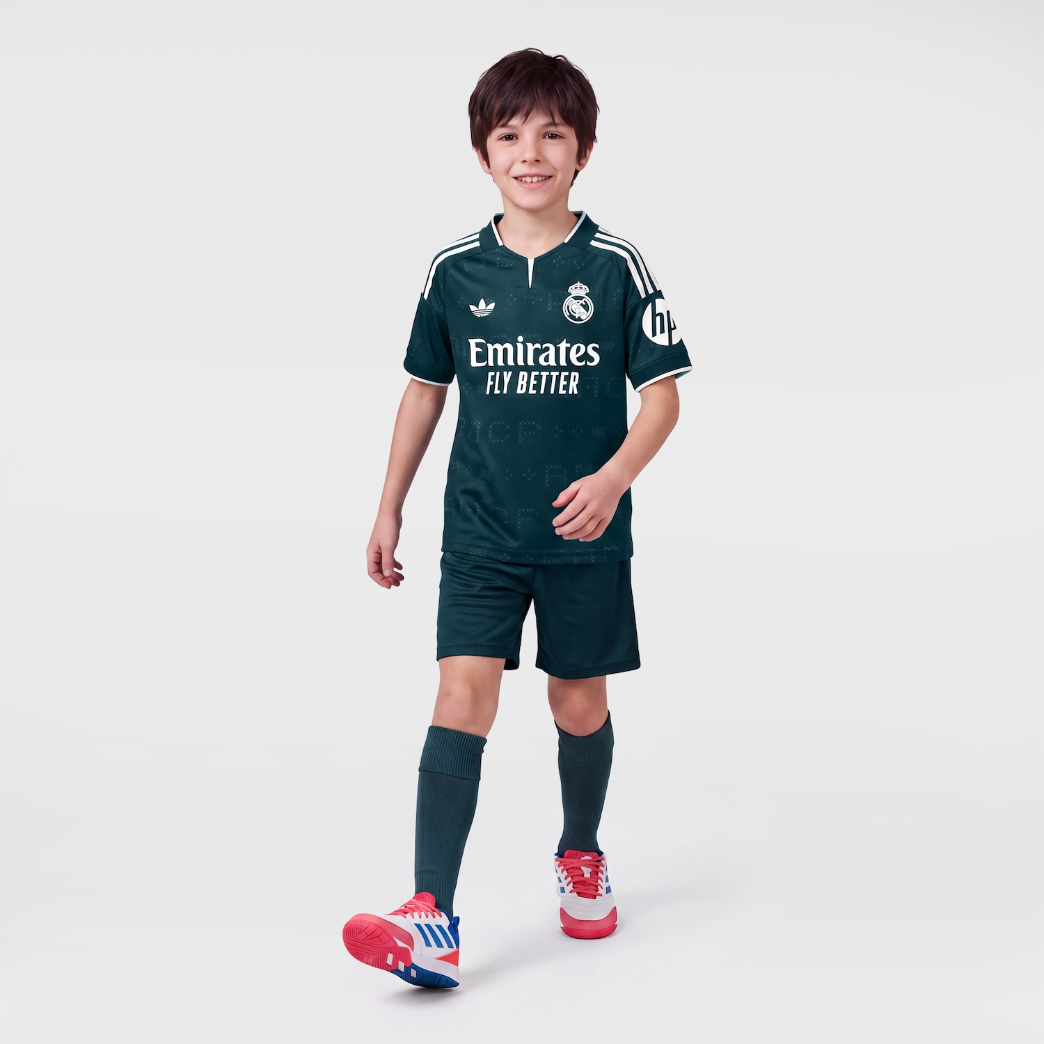 Camisa Real Madrid II 2026/27 adidas Infantil - Foto 3