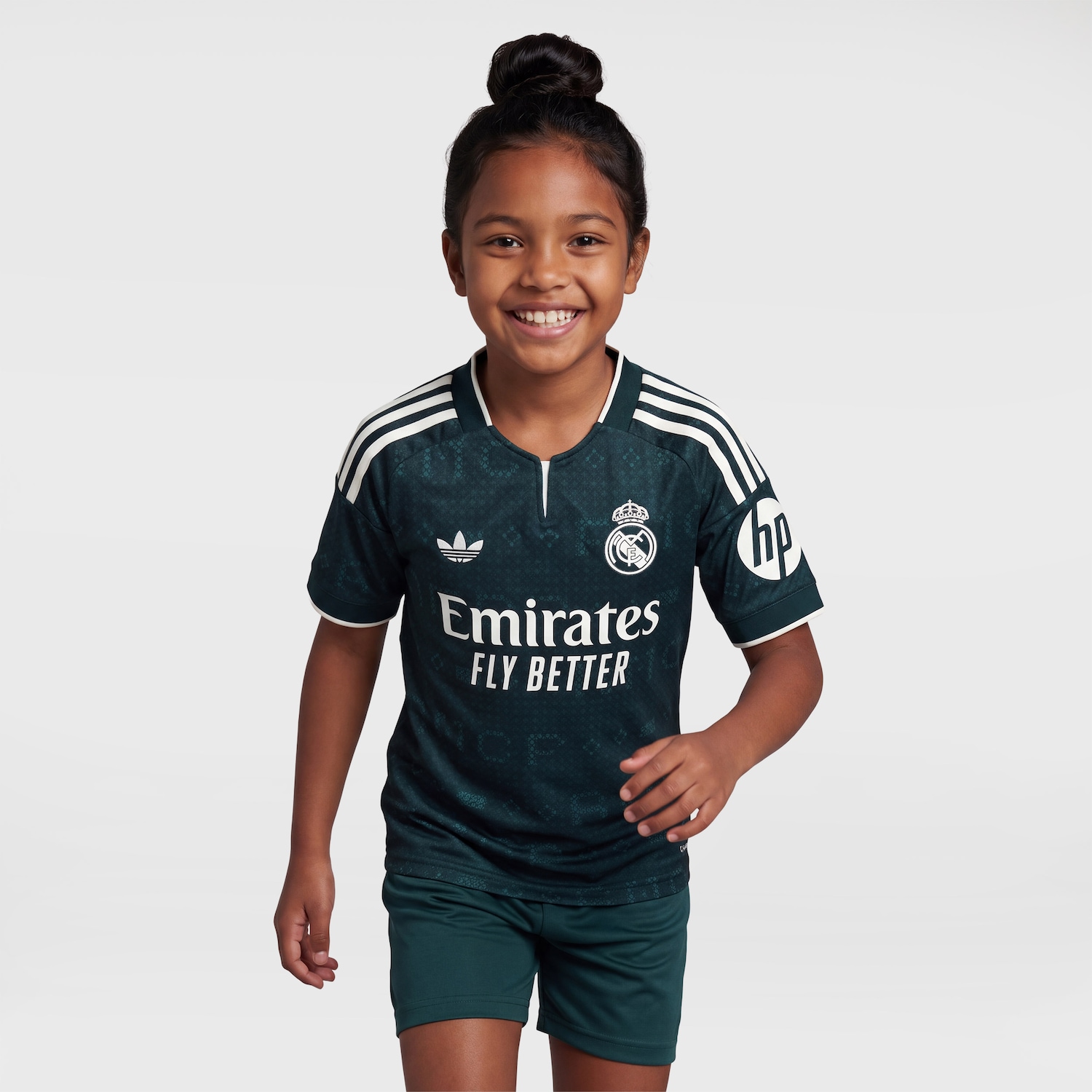 Camisa Real Madrid II 2026/27 adidas Infantil - Foto 4