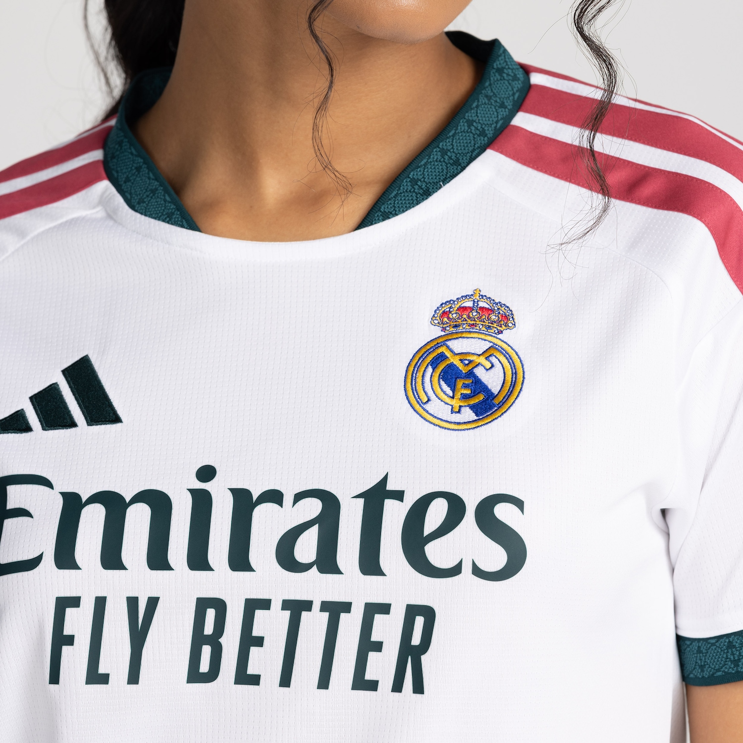Camisa Real Madrid I 26/27 adidas Feminina - Foto 4
