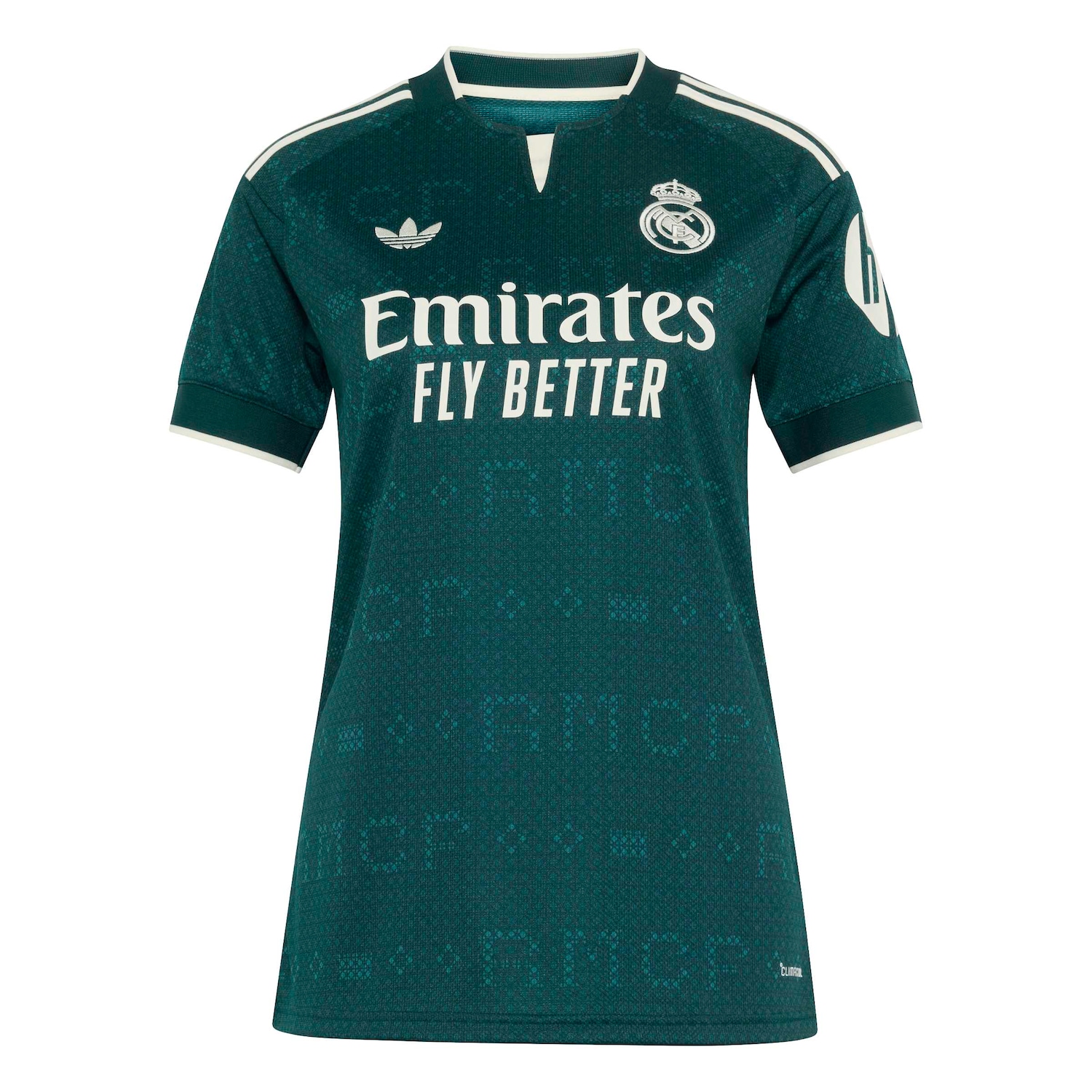 Camisa Real Madrid II 2026/27 adidas Feminina - Foto 1