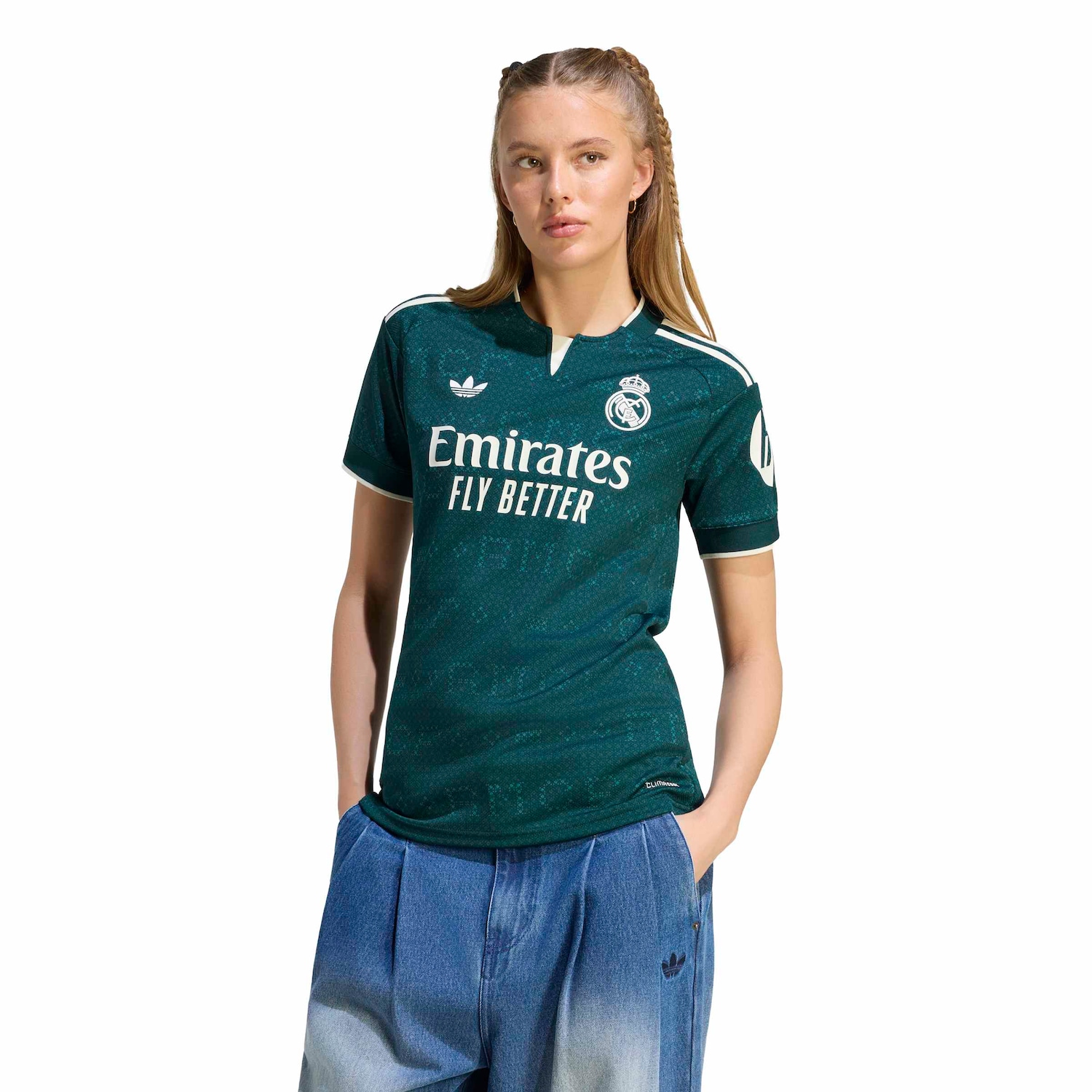 Camisa Real Madrid II 2026/27 adidas Feminina - Foto 3