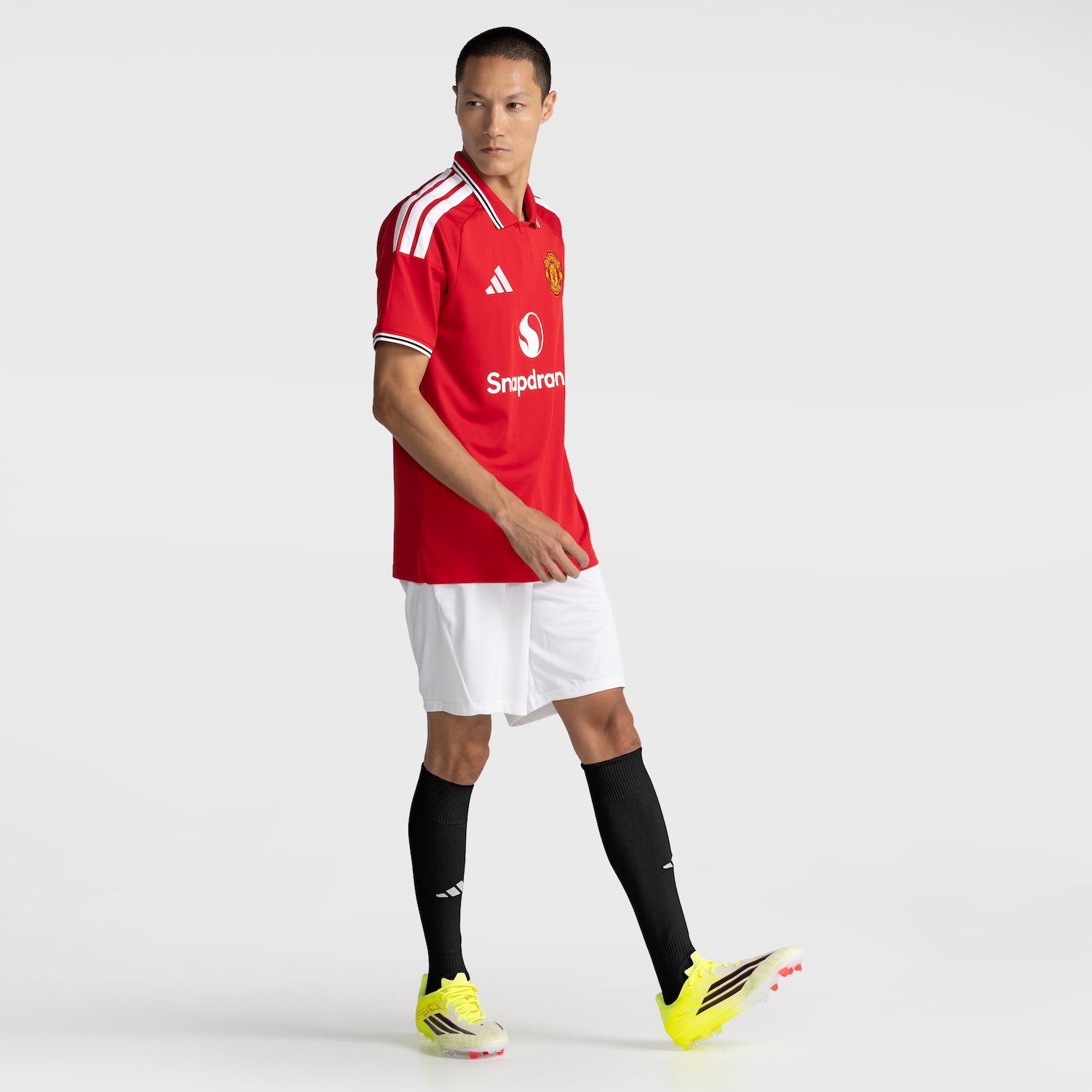 Camisa Manchester United I 2026/27 adidas Torcedor Masculina - Foto 3