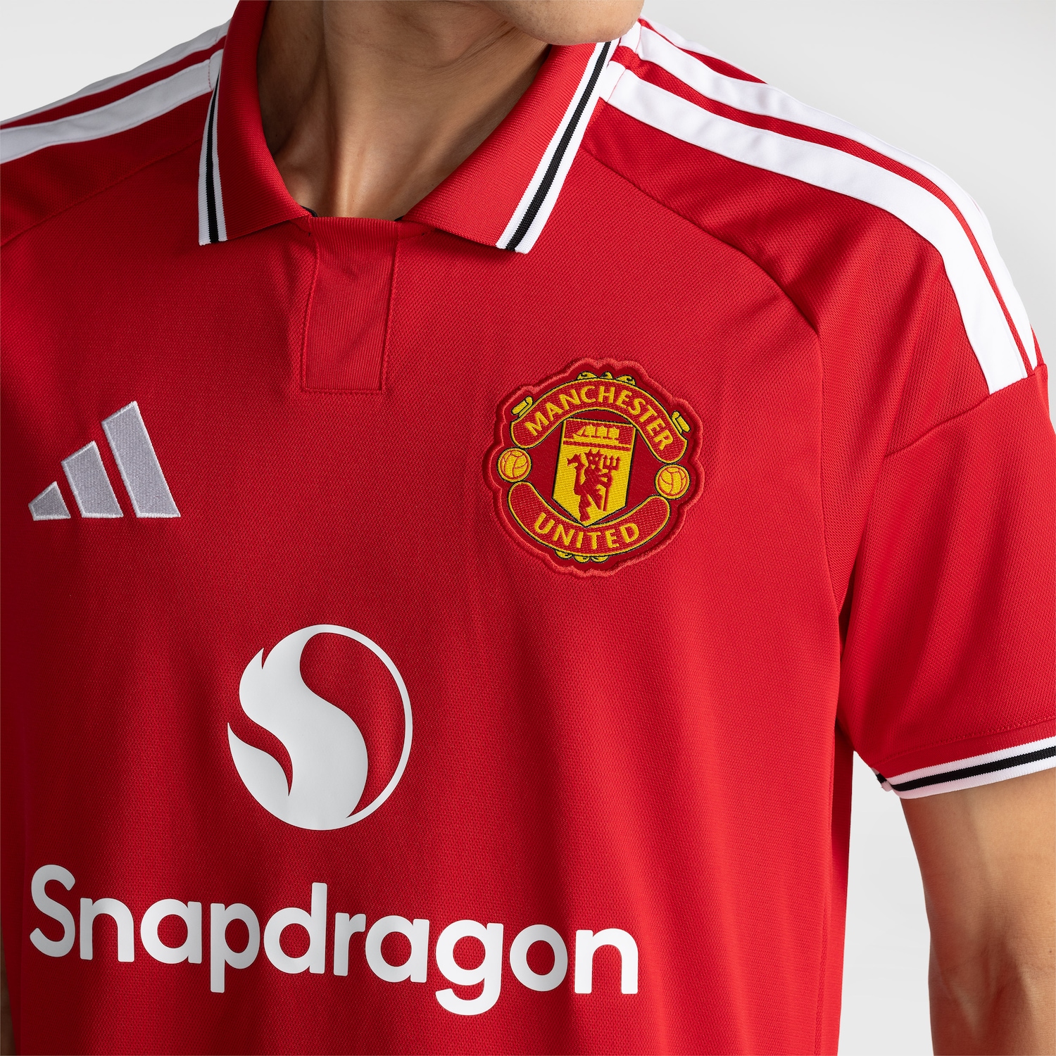 Camisa Manchester United I 2026/27 adidas Torcedor Masculina - Foto 4