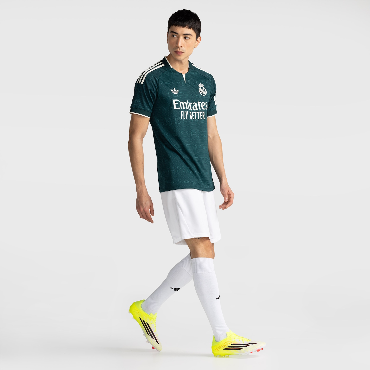 Camisa Real Madrid II 2026/27 adidas Torcedor Masculina - Foto 3