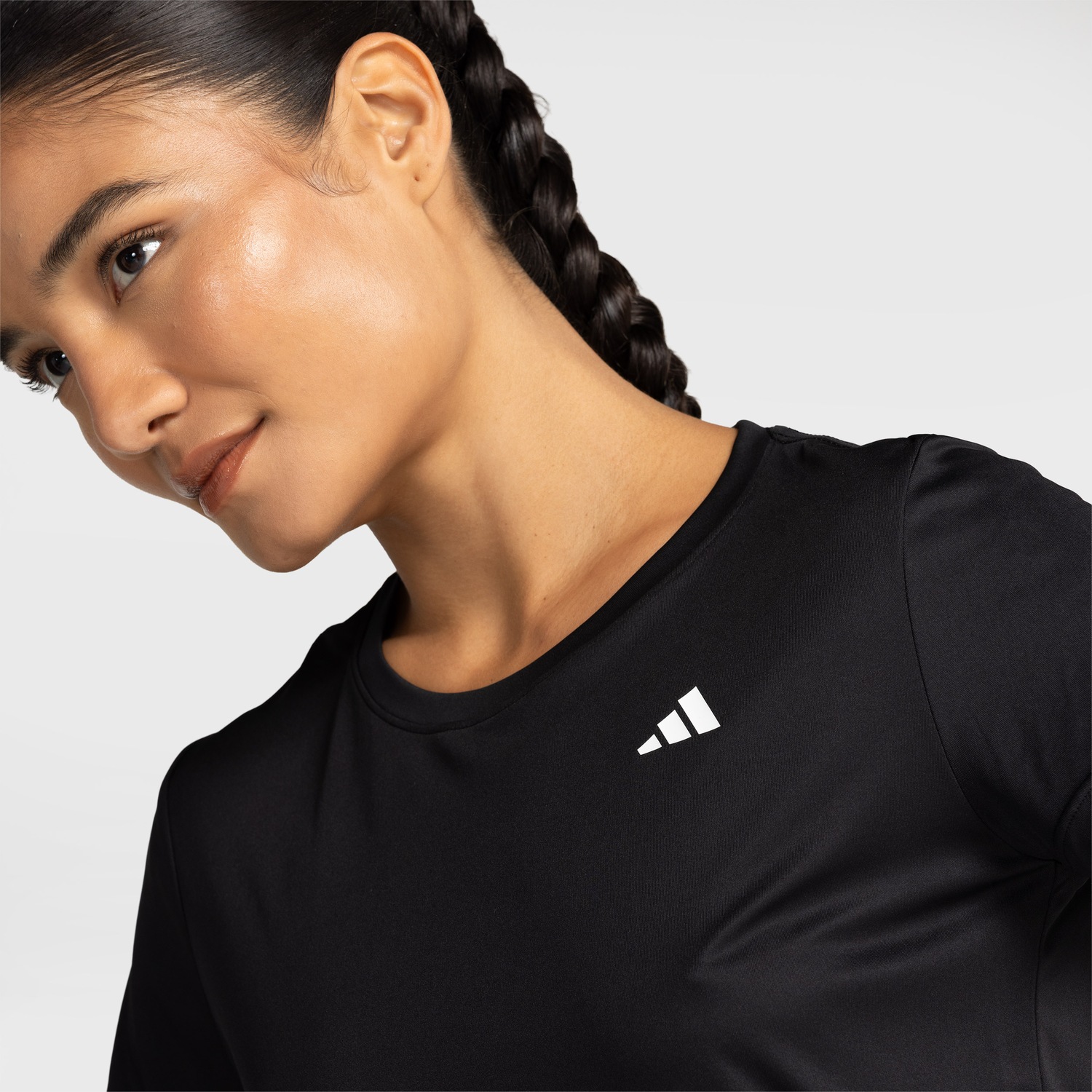 Camiseta adidas 3S Treino Feminina - Foto 4