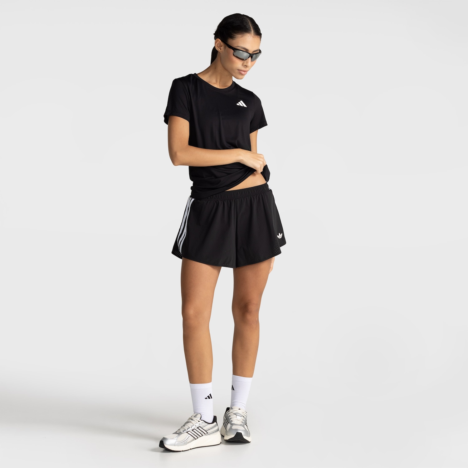Camiseta adidas Treino 3S Unissex - Foto 3