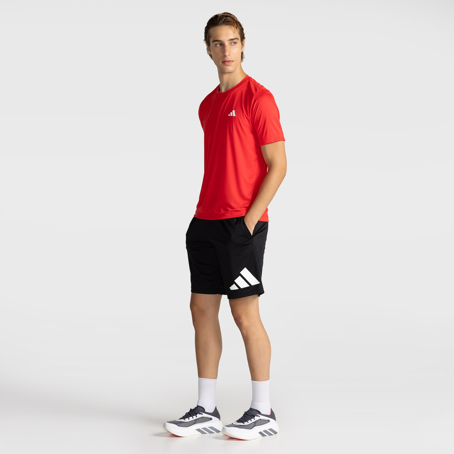 Camiseta adidas Treino Unissex - Foto 3