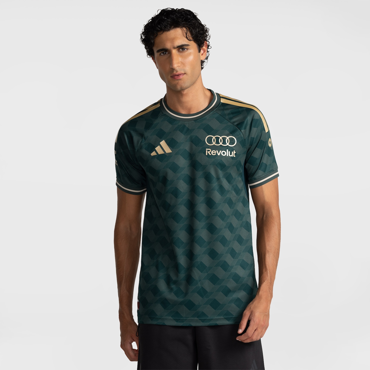 Camisa adidas Audi Revolut São Paulo Masculina - Foto 1