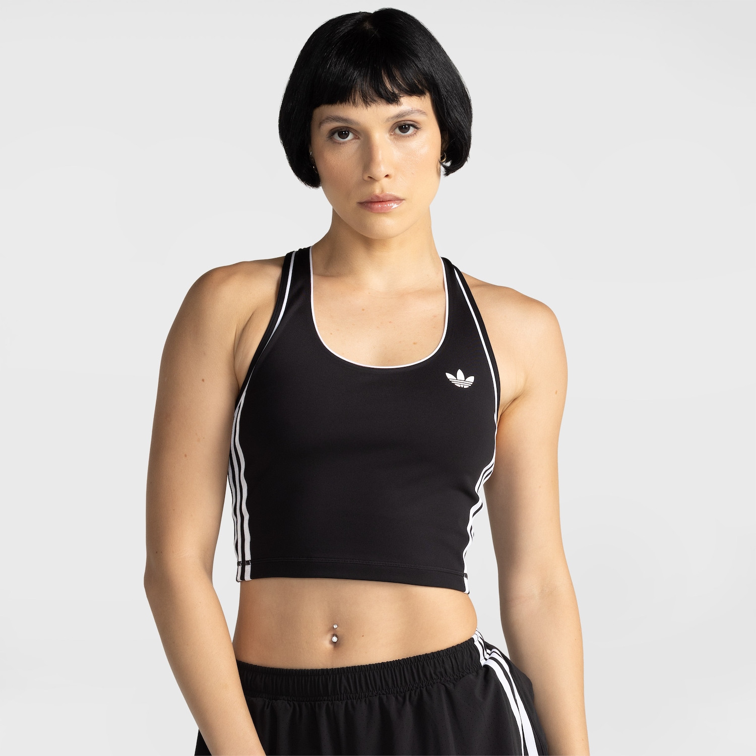 Camiseta Regata adidas Training Originals Feminina - Foto 1