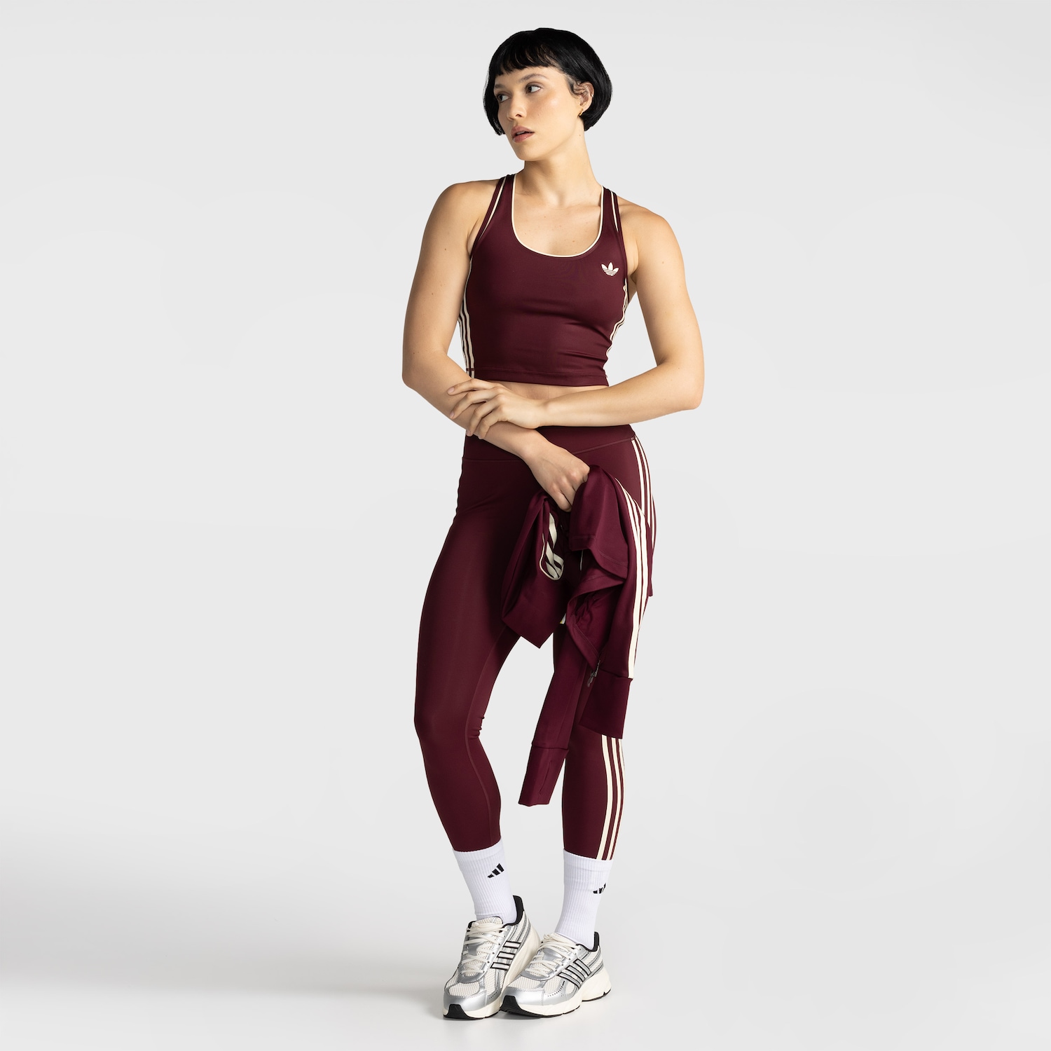 Camiseta Regata adidas Training Originals Feminina - Foto 3