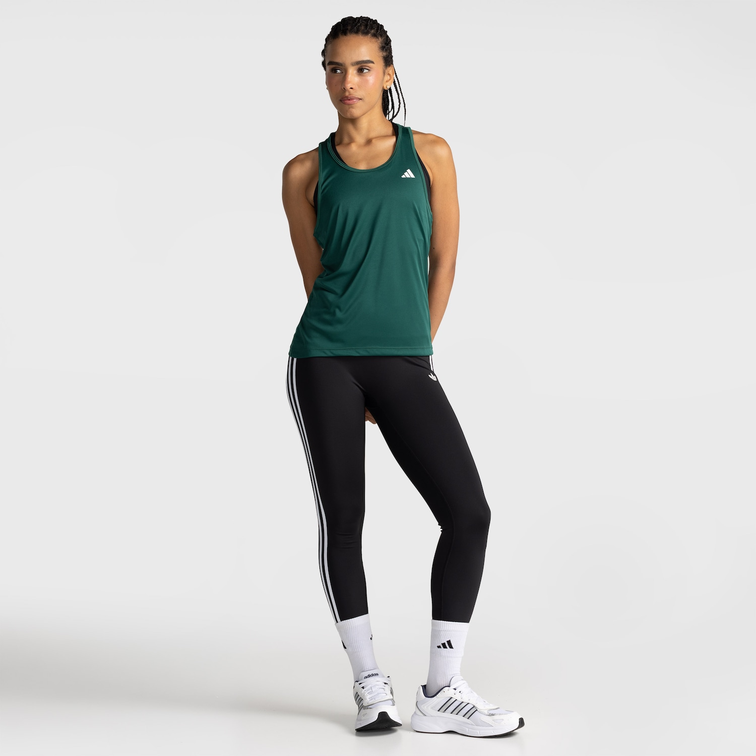 Camiseta Regata adidas Treino Unissex - Foto 3