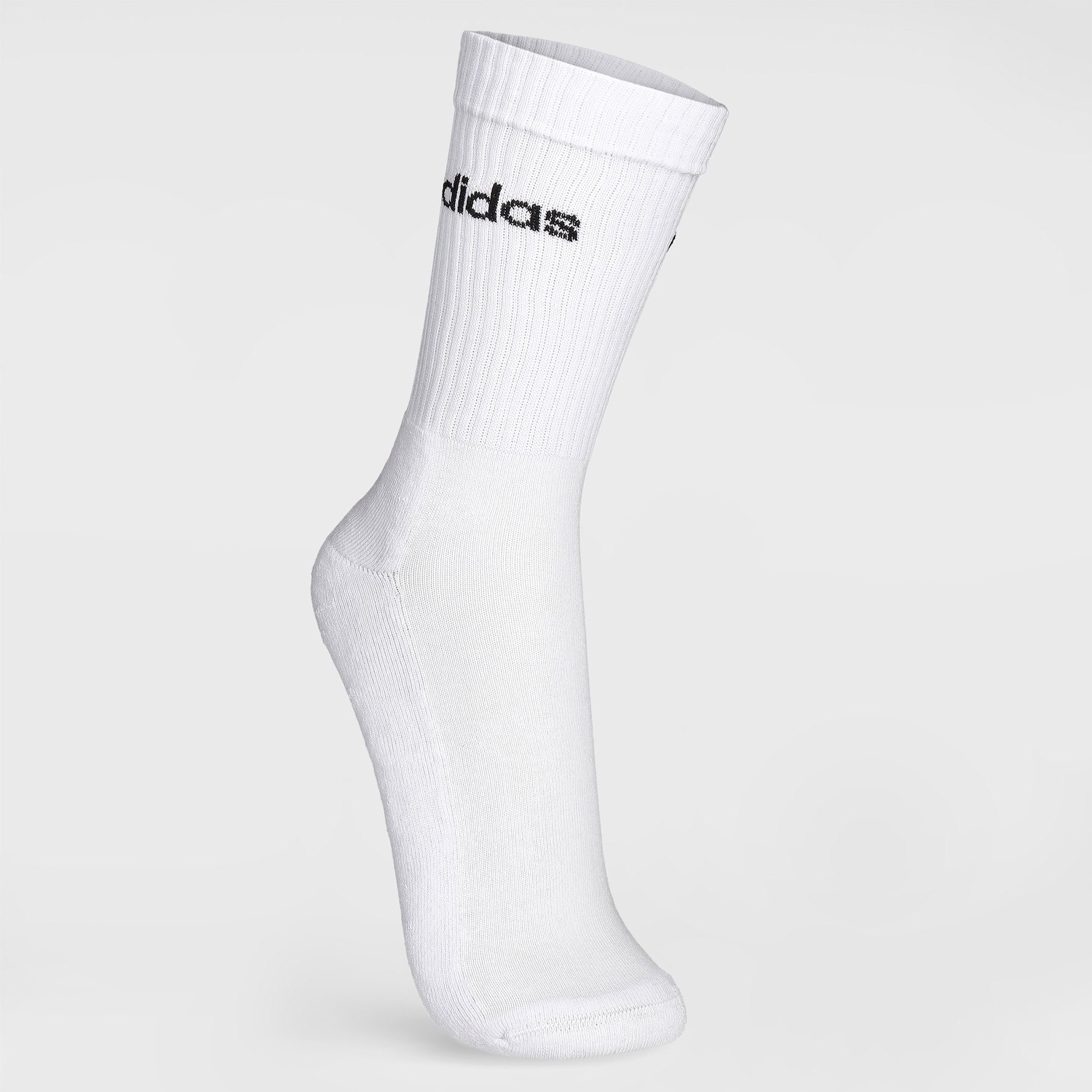 Meia Adidas C Lin Crew Unissex - Foto 2