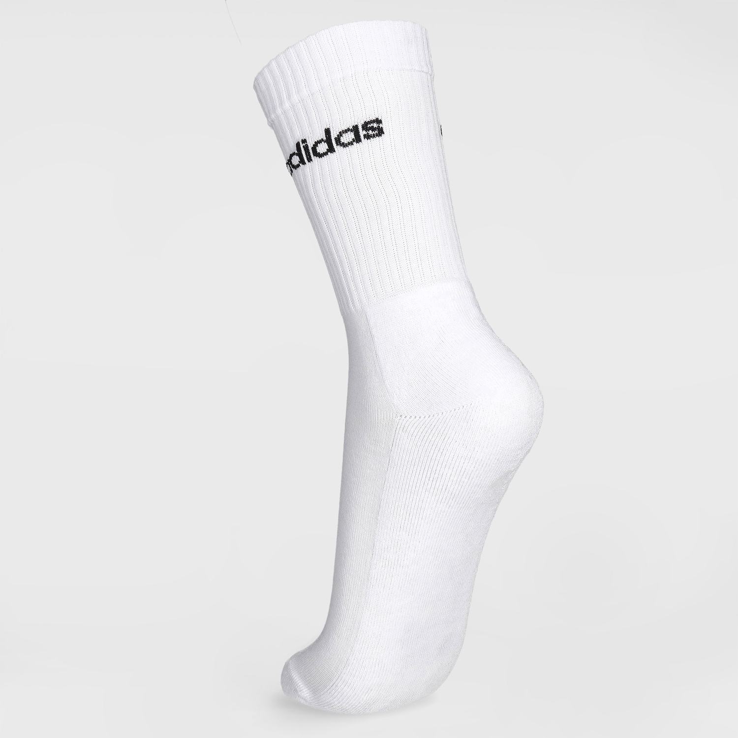 Meia Adidas C Lin Crew Unissex - Foto 3