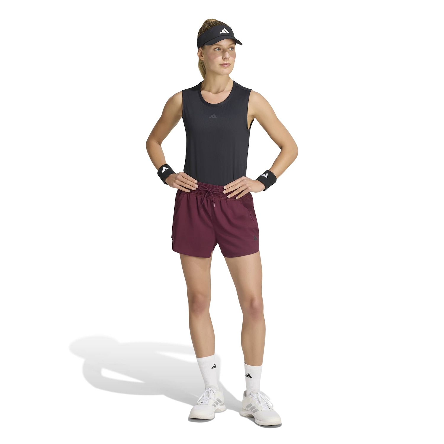 Shorts club adidas Feminina - Foto 4