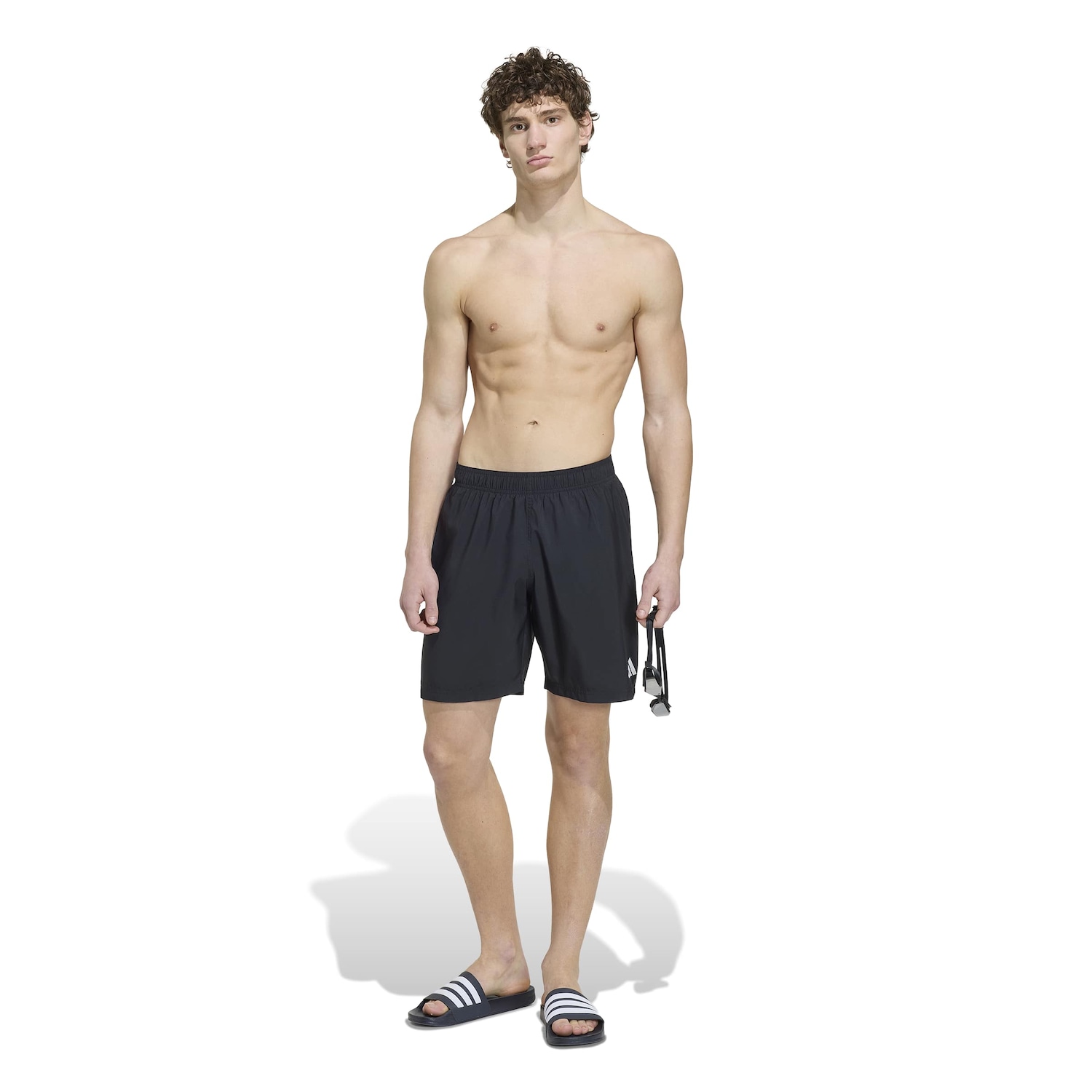 Bermuda adidas Essentials Shorts 8 Inches Masculina - Foto 3